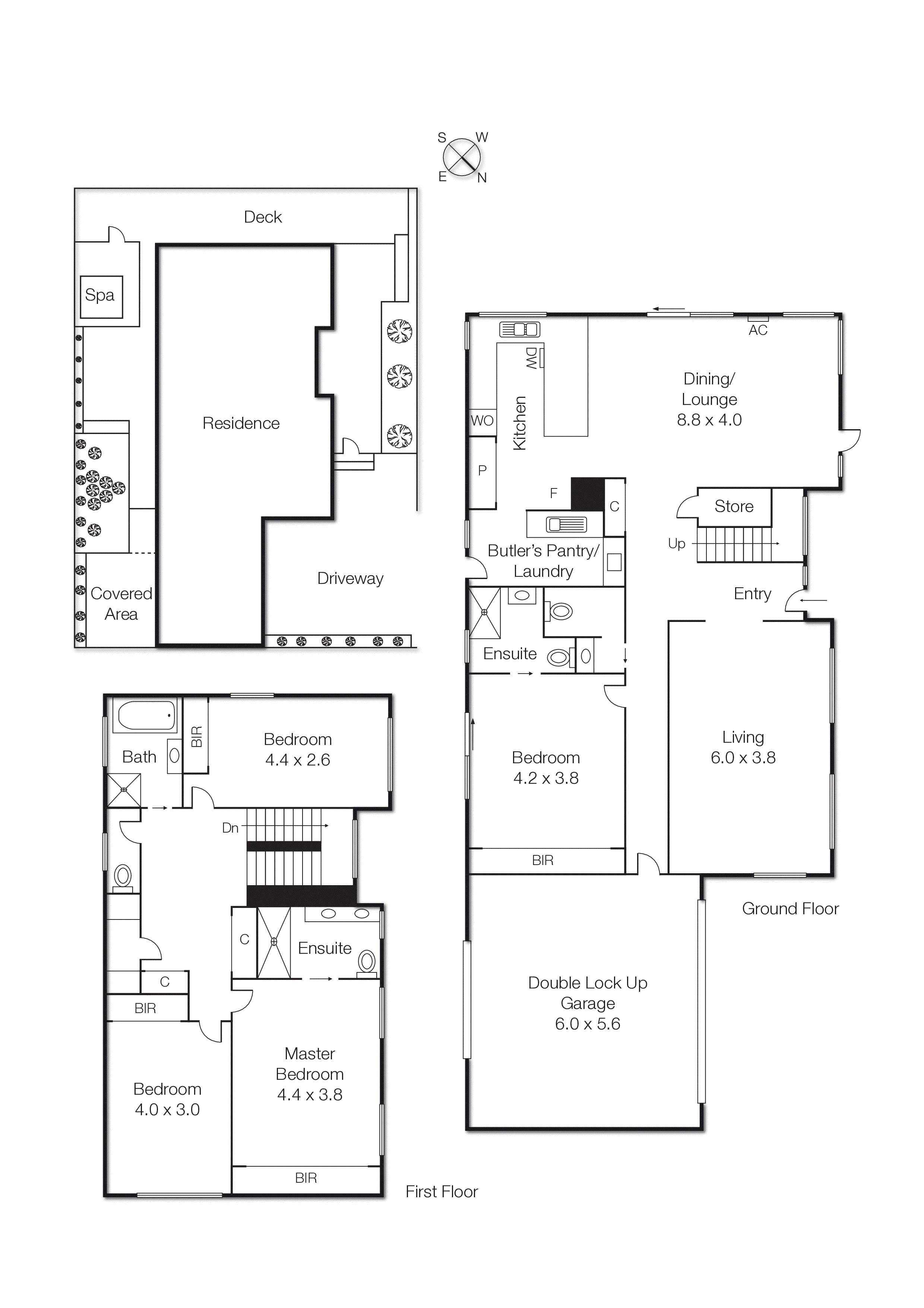 3/44 Thomas Street, Hampton VIC 3188 - Floorplan