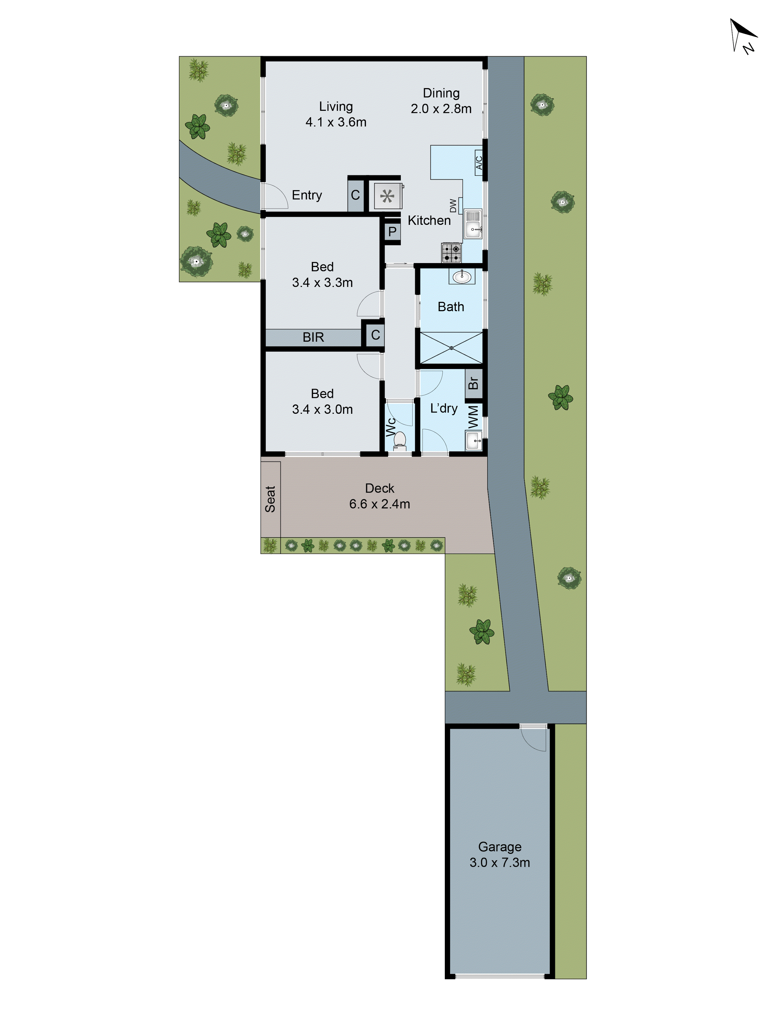 3/44 Volum Street, Manifold Heights VIC 3218 - Floorplan