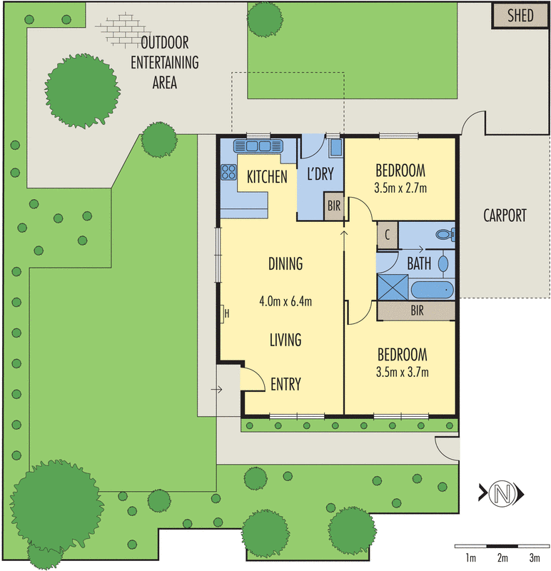3/44 Waverley Road, Chadstone VIC 3148 - Floorplan