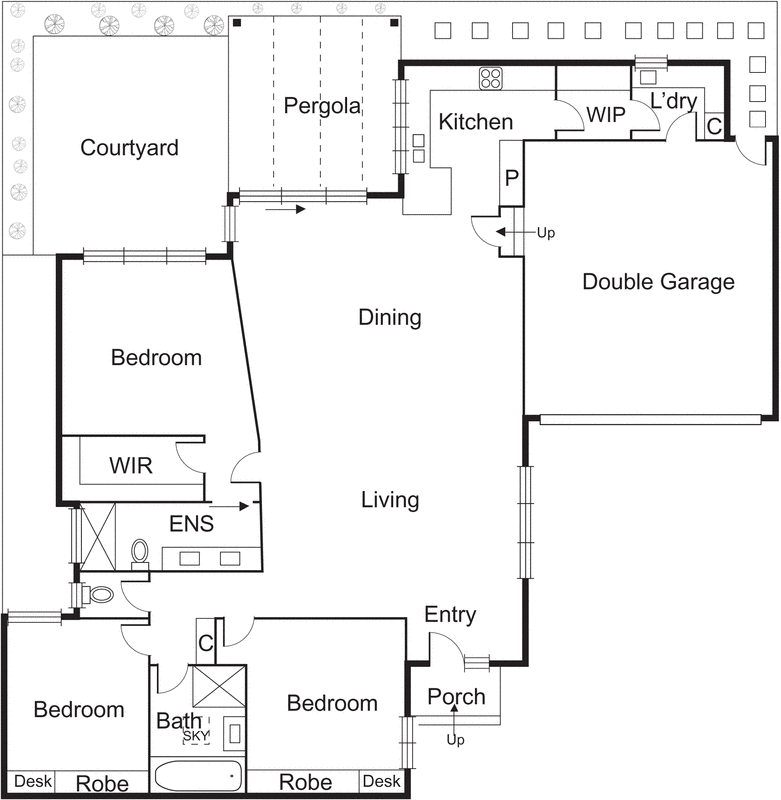 3/44 Wheeler Street, Ormond VIC 3204 - Floorplan