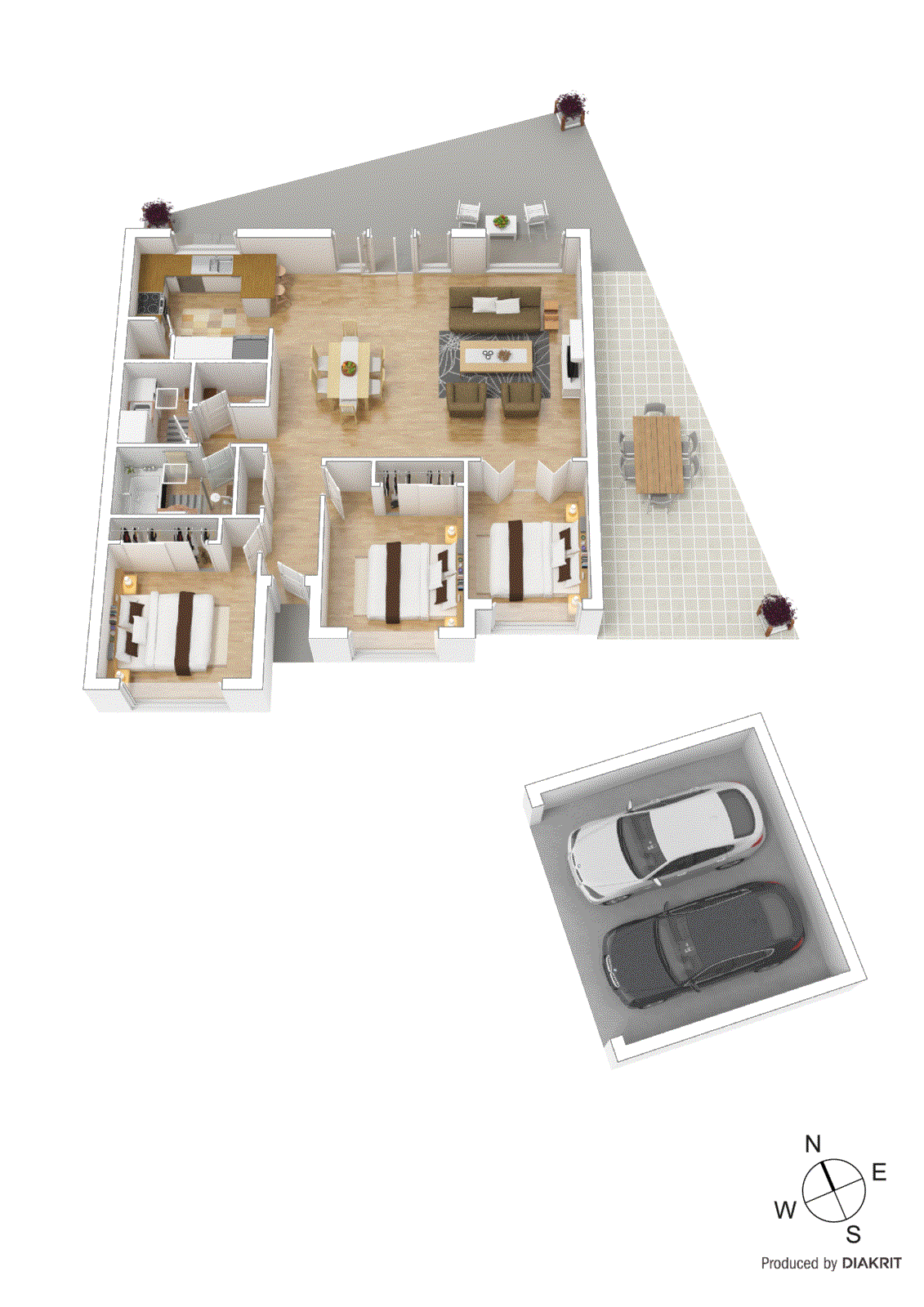 344A Warrigal Road, Cheltenham VIC 3192 - Floorplan