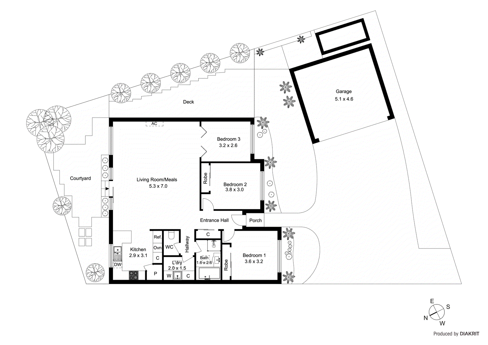 344A Warrigal Road, Cheltenham VIC 3192 - Floorplan