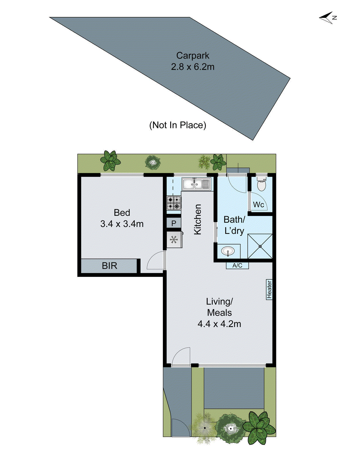 3/45 Francis Street, Belmont VIC 3216 - Floorplan