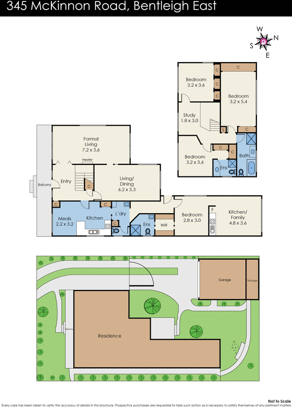 345 McKinnon Road, Bentleigh East VIC 3165 - Floorplan
