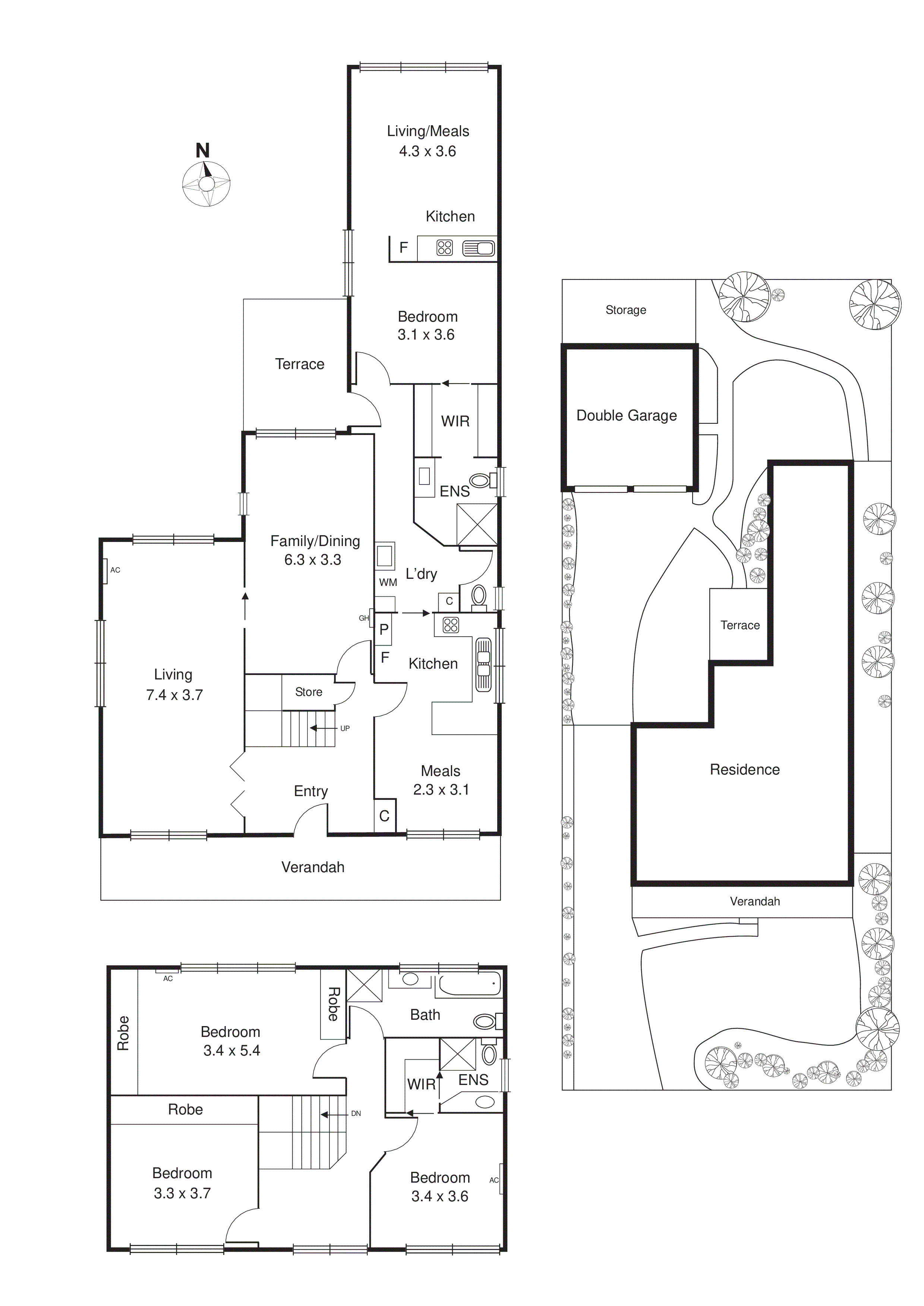 345 McKinnon Road, Bentleigh East VIC 3165 - Floorplan