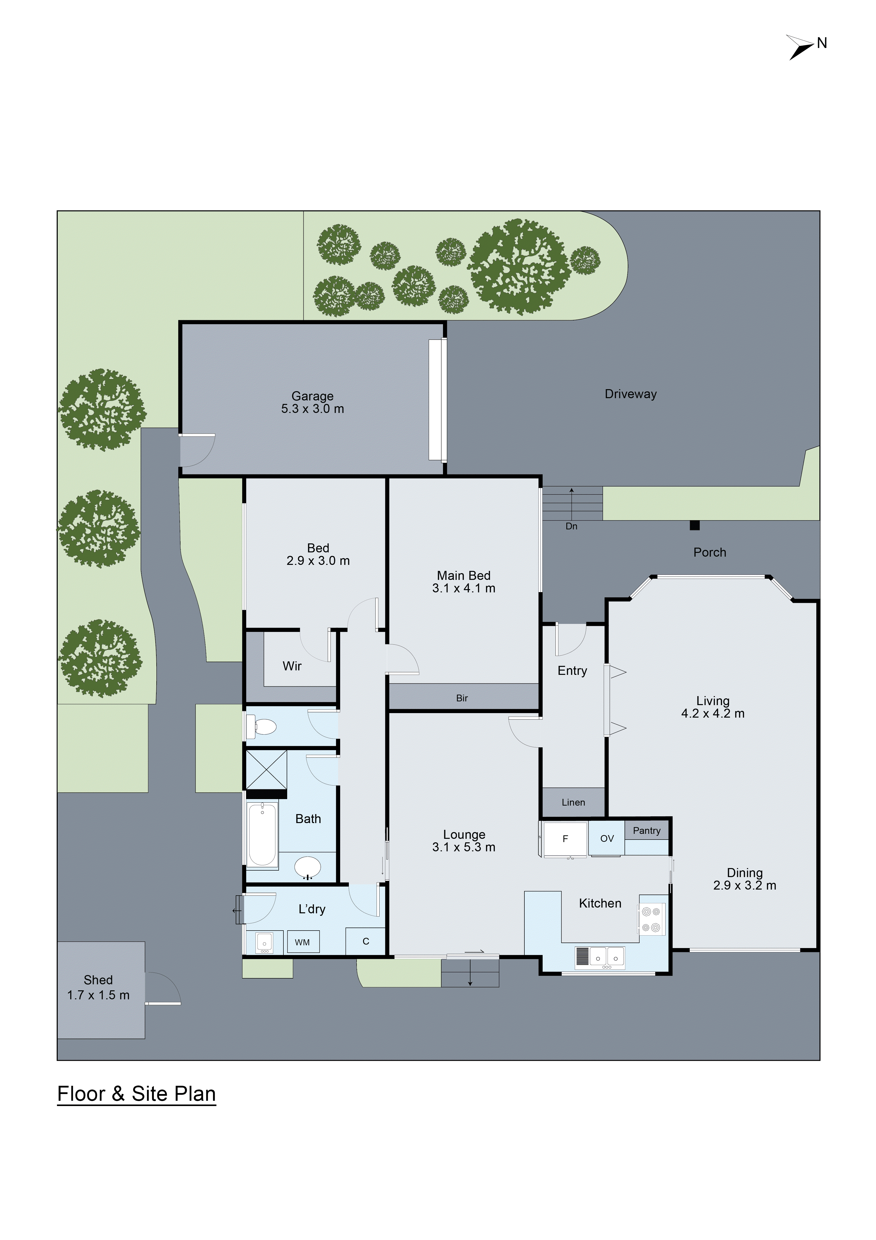 3/450-452 High Street Road, Mount Waverley VIC 3149 - Floorplan