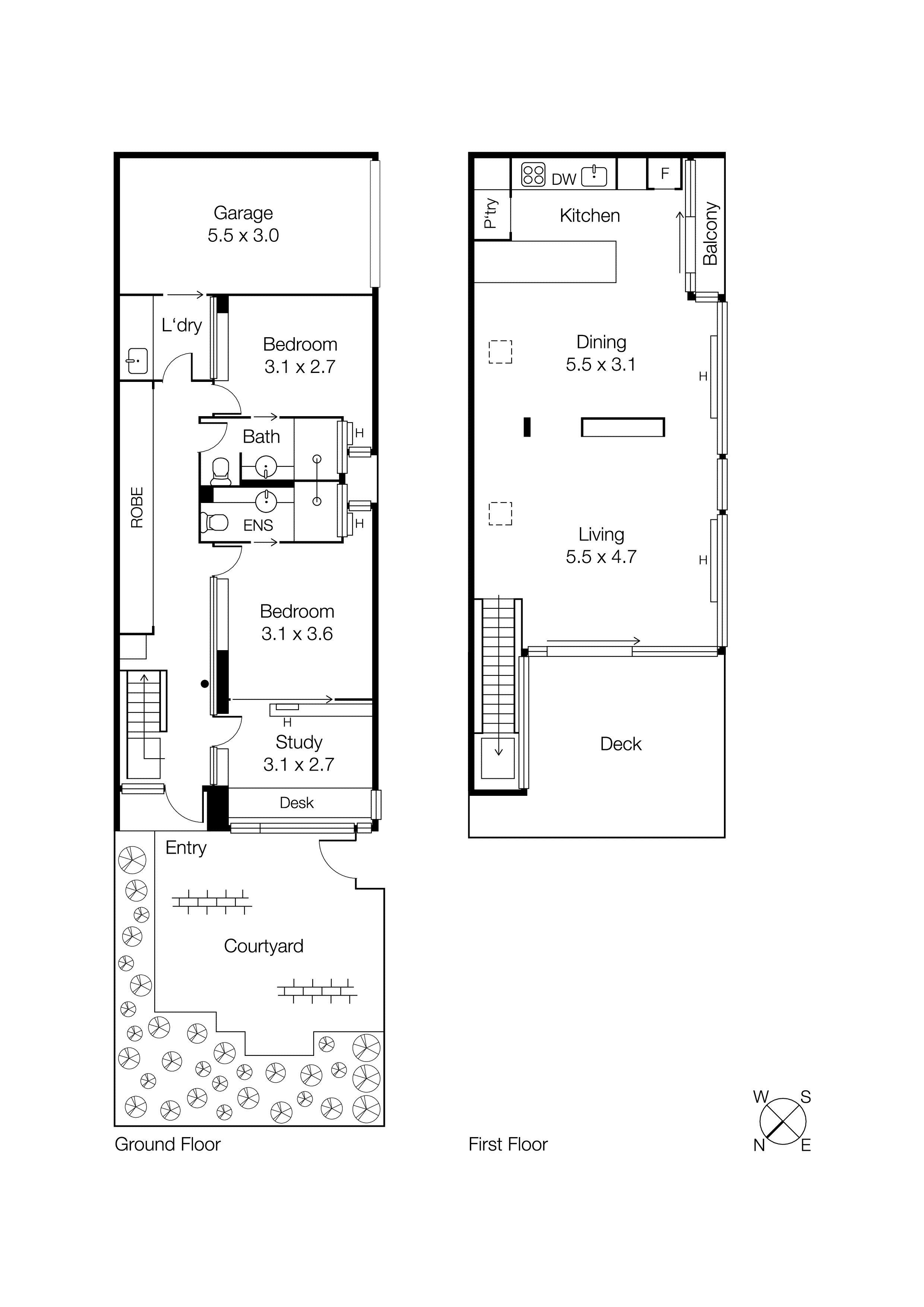 345A Danks Street, Middle Park VIC 3206 - Floorplan