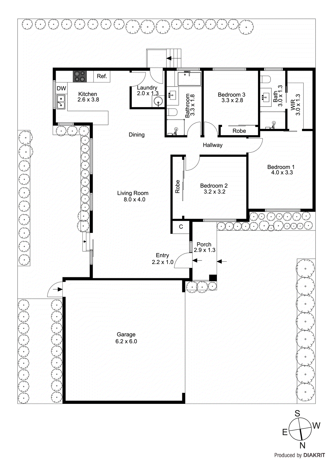 3/46 Capon Street, Malvern East VIC 3145 - Floorplan