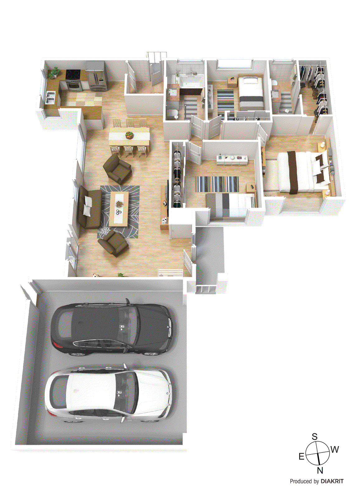 3/46 Capon Street, Malvern East VIC 3145 - Floorplan