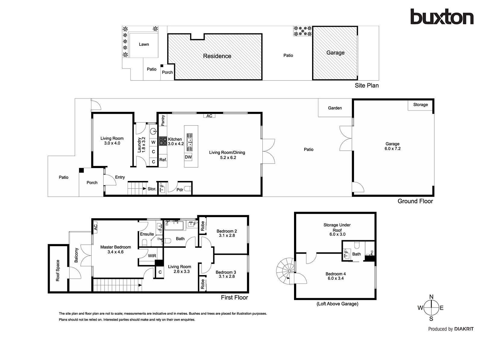346 Hampton Street, Hampton VIC 3188 - Floorplan