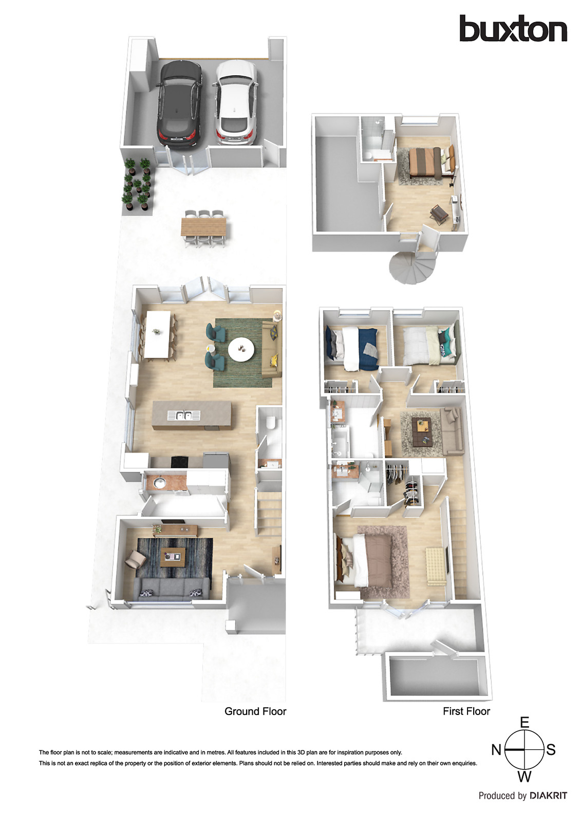 346 Hampton Street, Hampton VIC 3188 - Floorplan