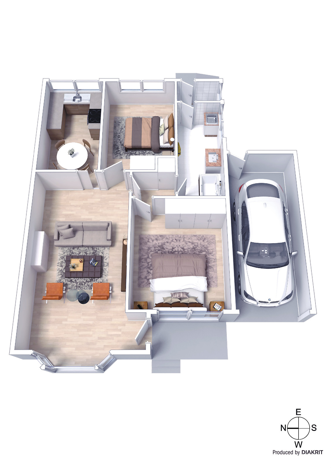 3/46 High Street Road, Ashwood VIC 3147 - Floorplan