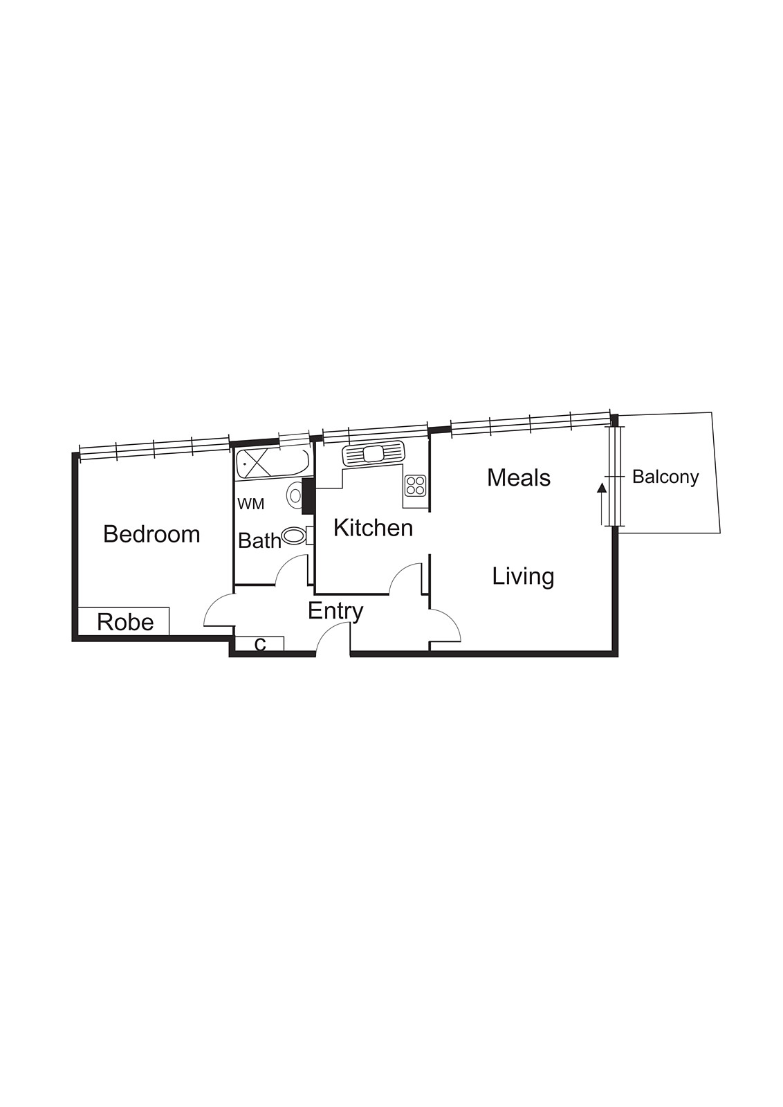 3/46 Ormond Esplanade, Elwood VIC 3184 - Floorplan