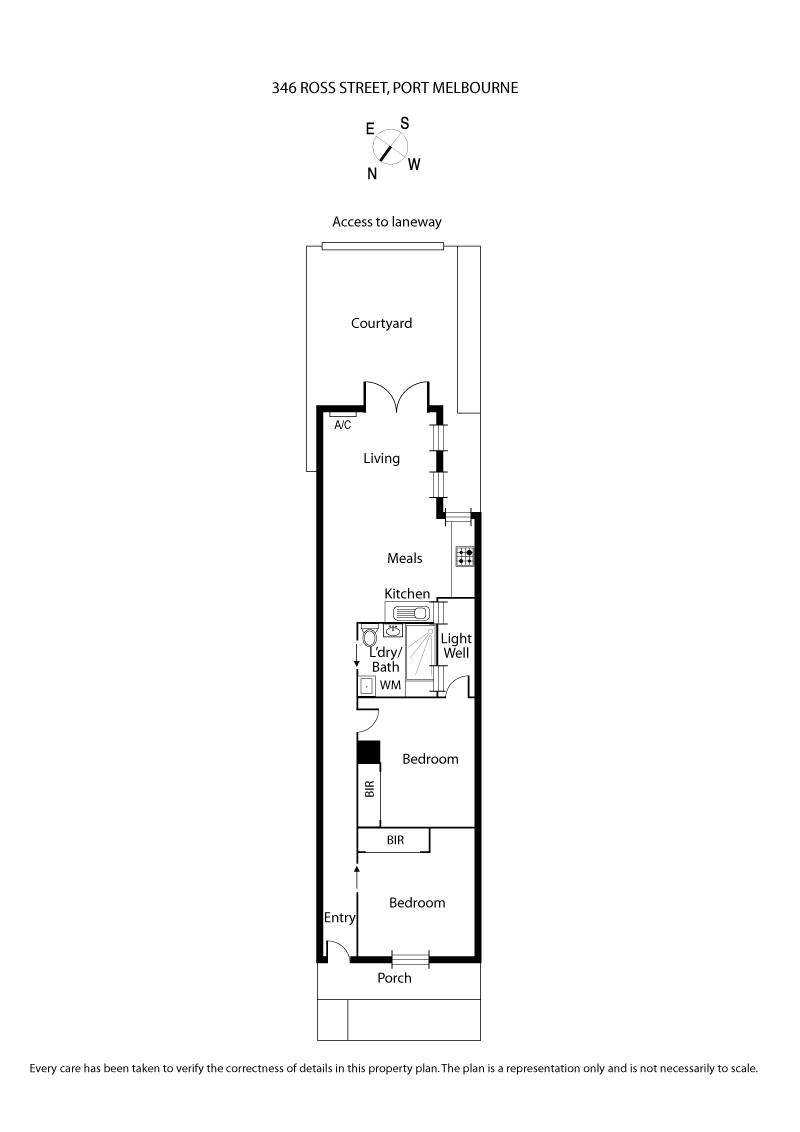 346 Ross Street, PORT MELBOURNE VIC 3207 - Floorplan
