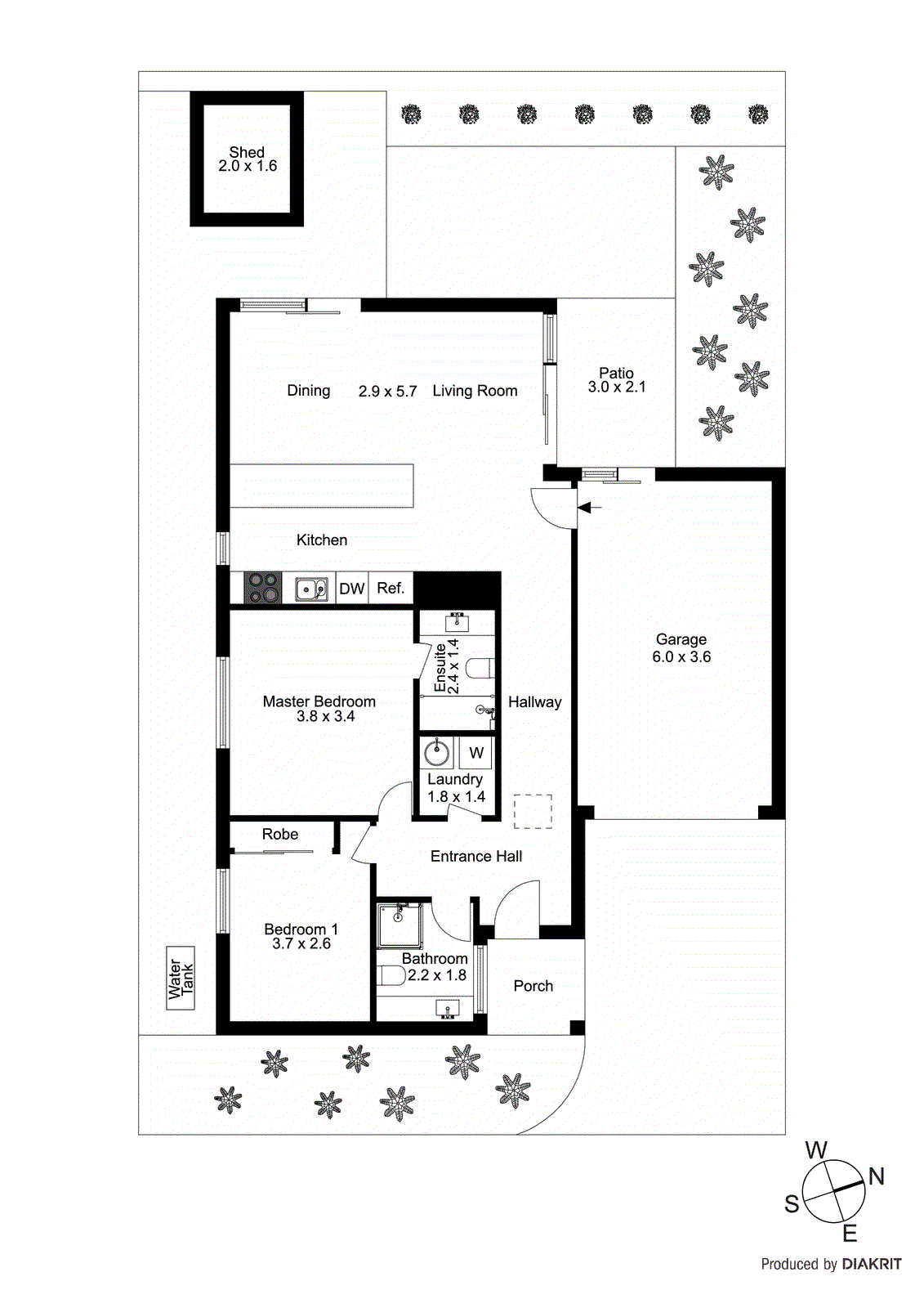 3/46 Tully Road, Clarinda VIC 3169 - Floorplan