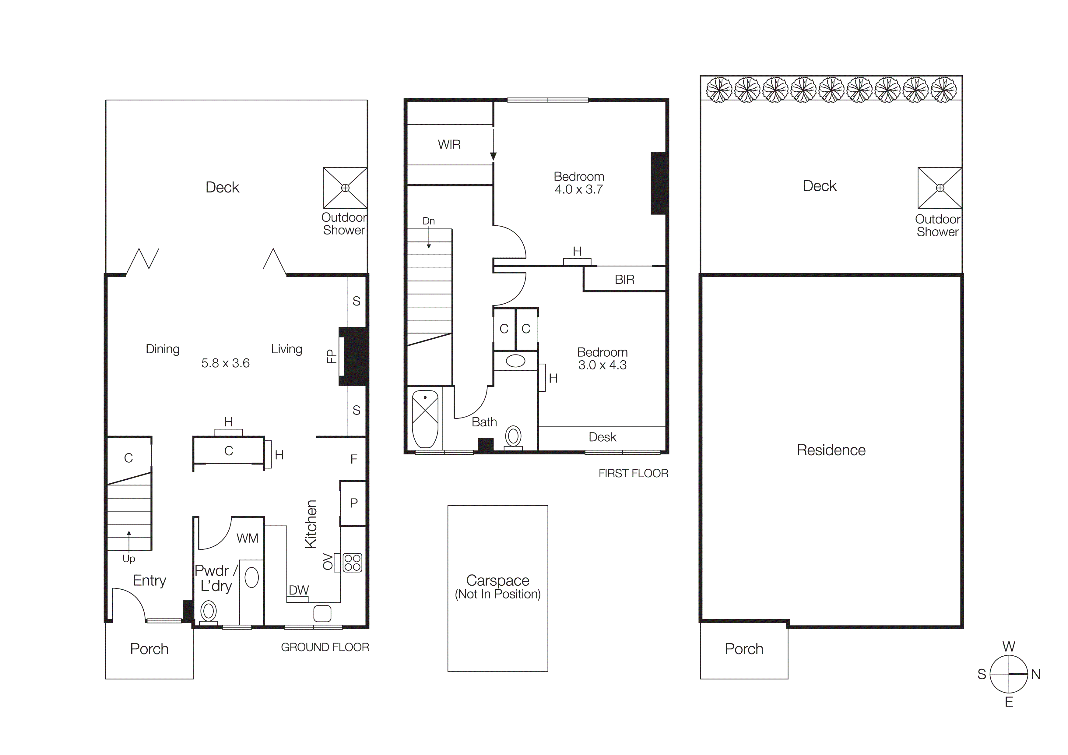 34/637 Orrong Road, Toorak VIC 3142 - Floorplan