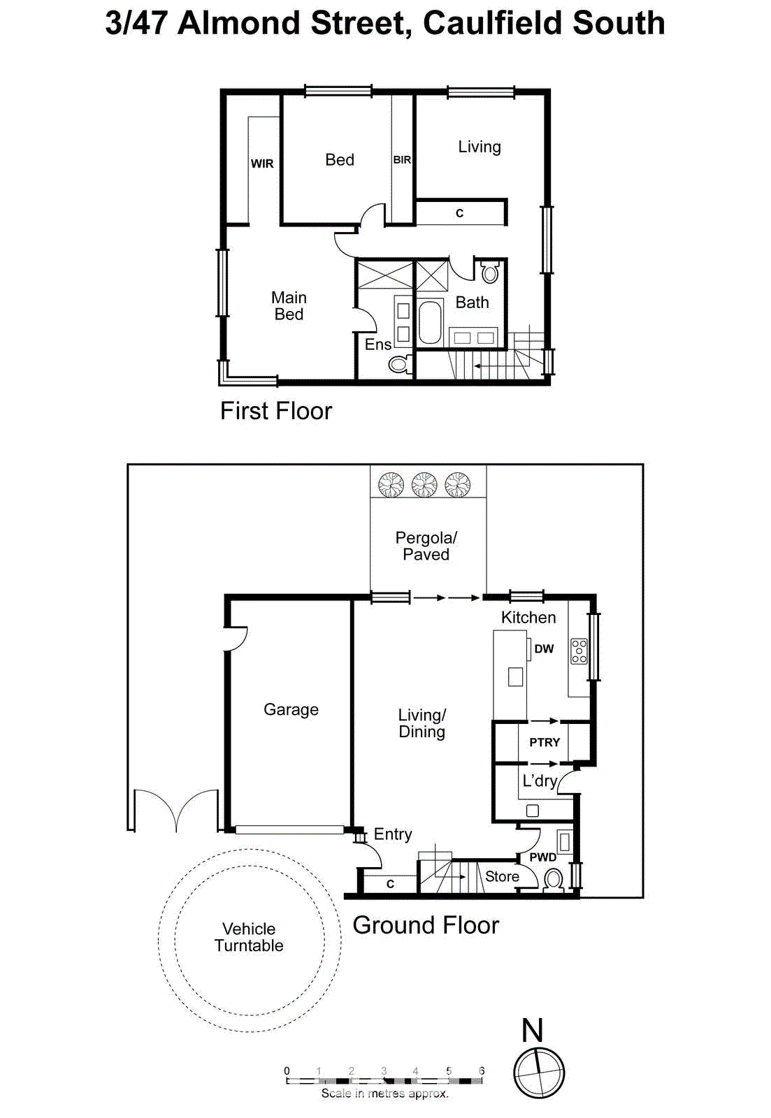 3/47 Almond Street, Caulfield South VIC 3162 - Floorplan