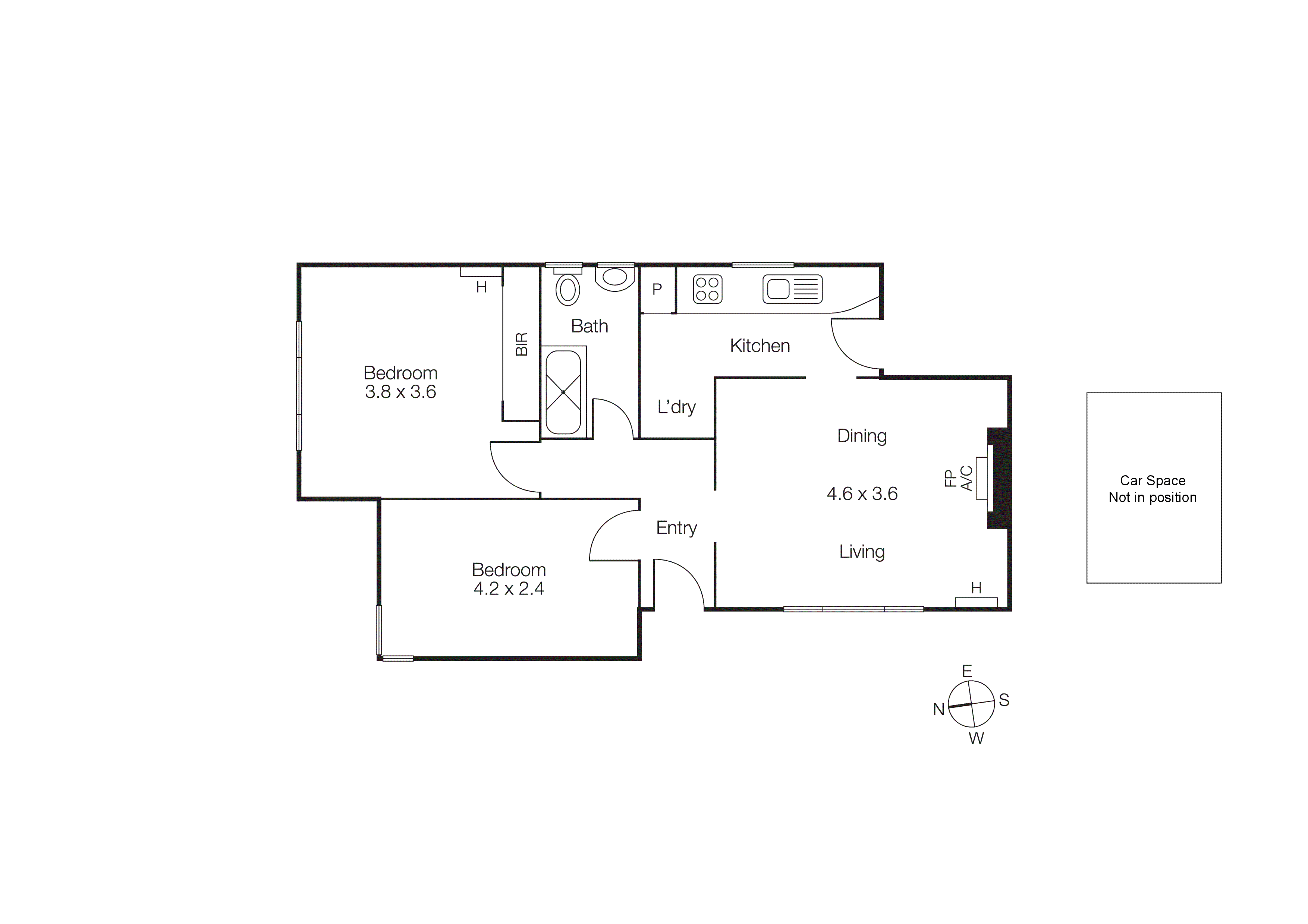 3/47 Argyle Street, St Kilda VIC 3182 - Floorplan