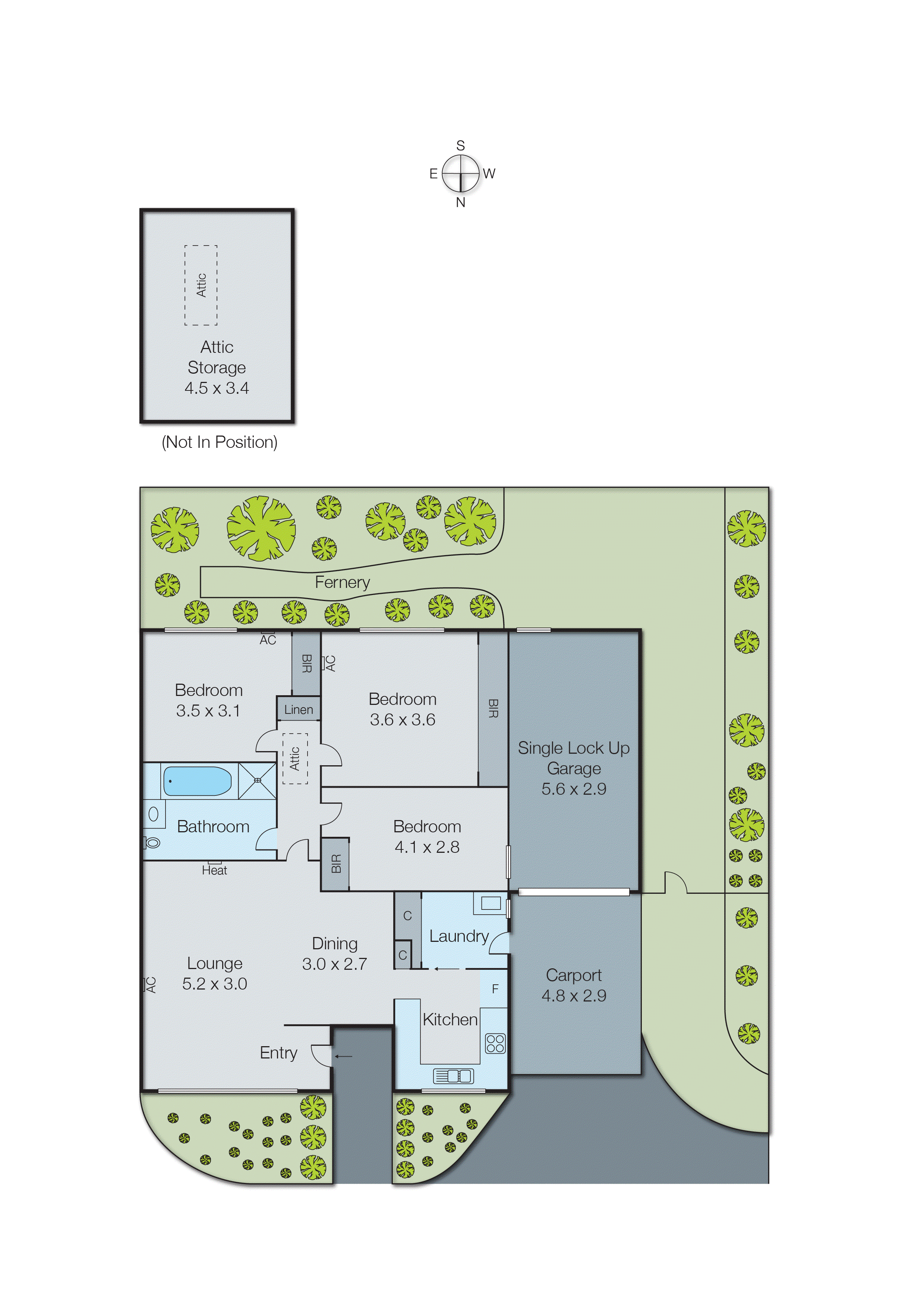 3/47 Beaumaris Parade, Highett VIC 3190 - Floorplan