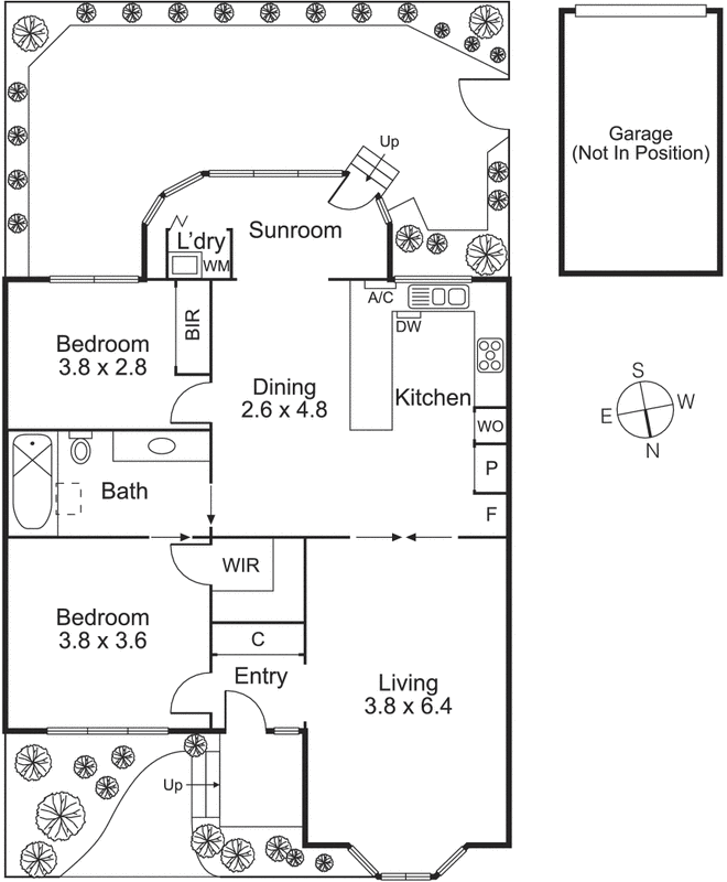 3/47 Halifax Street, Brighton VIC 3186 - Floorplan