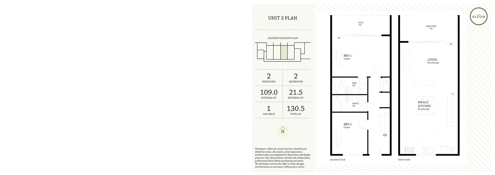 3/47 Wheeler Street, Ormond VIC 3204 - Floorplan