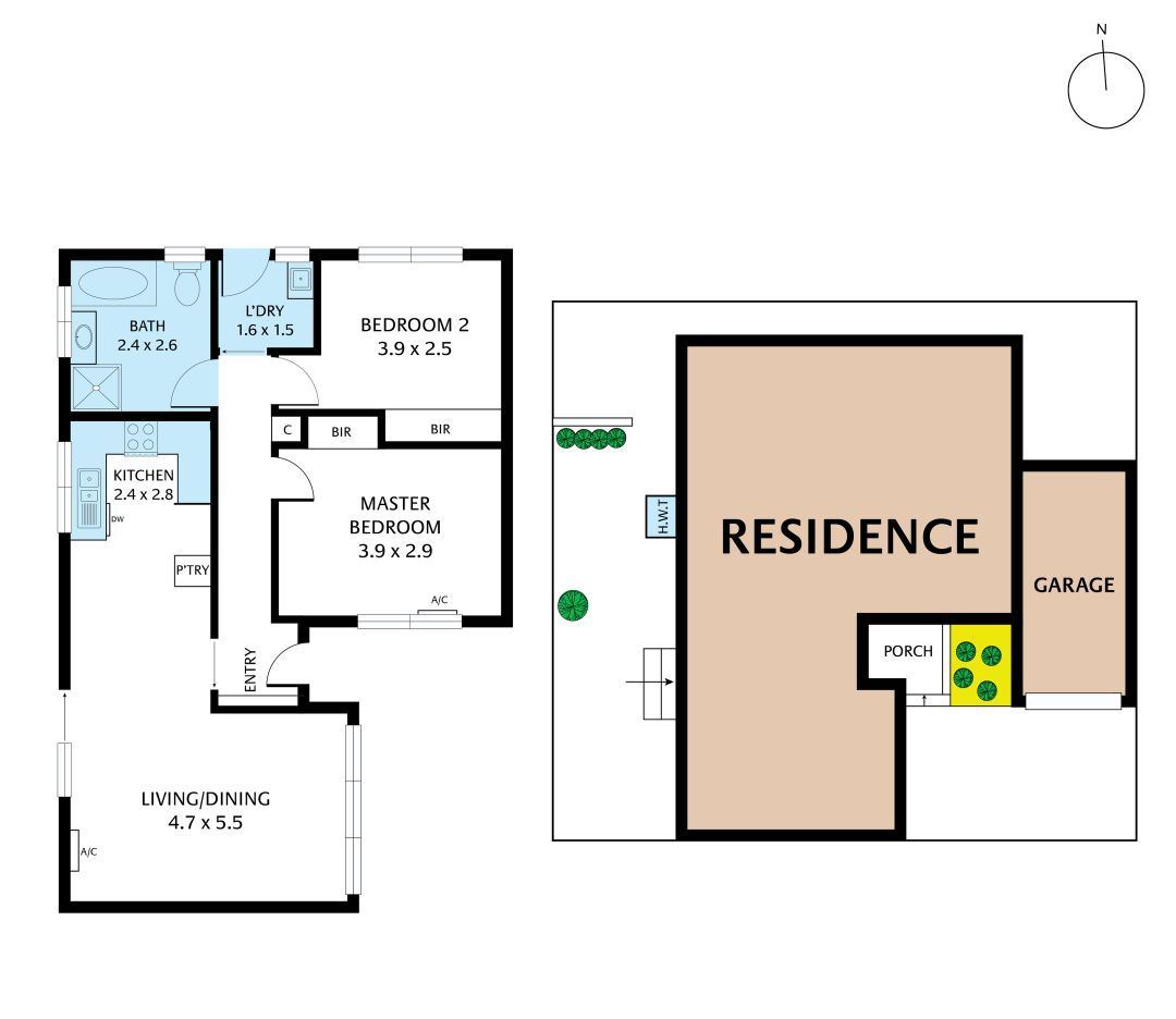 3/47 Wright Street, MCKINNON VIC 3204 - Floorplan