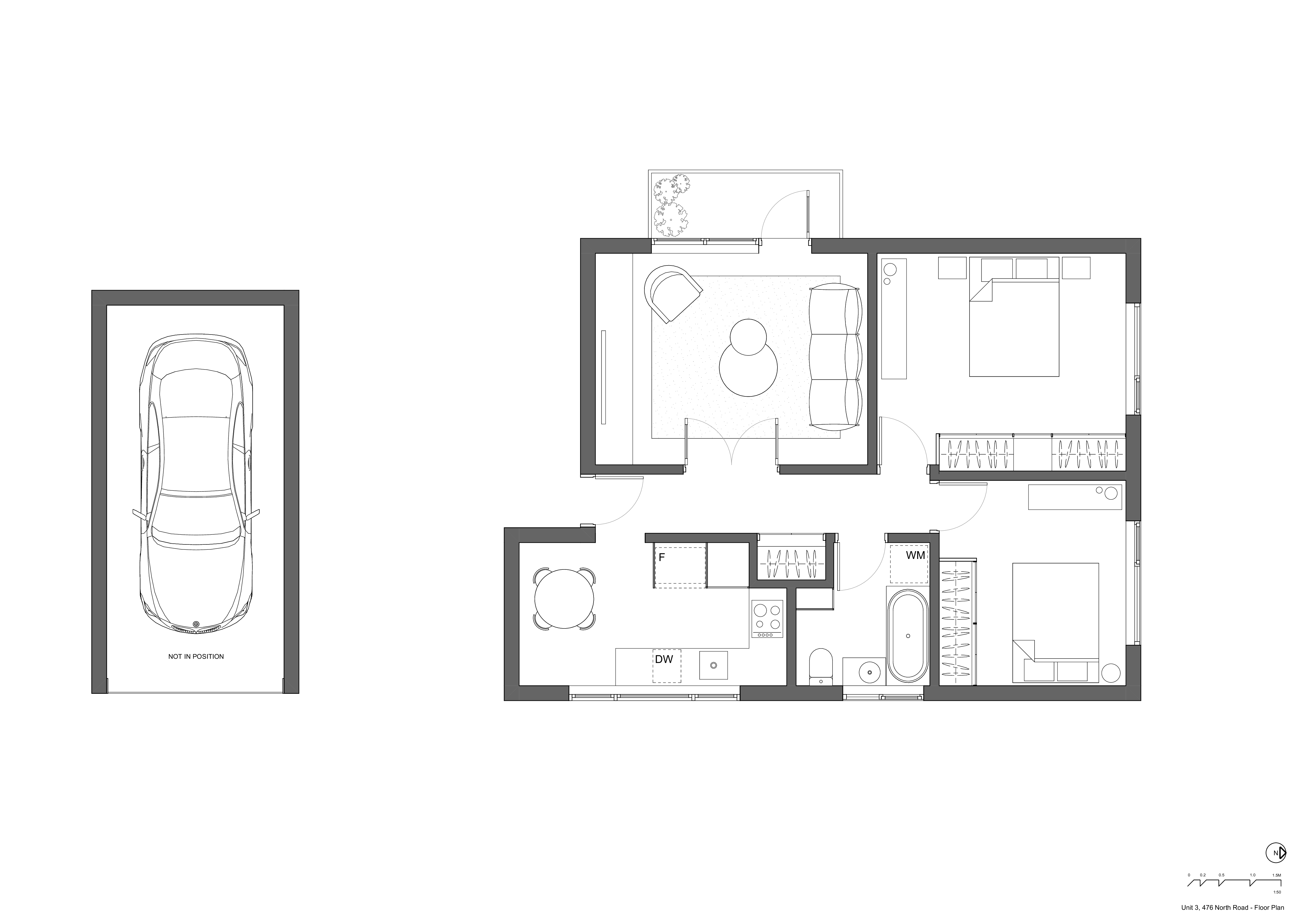 3/476 North Road, Ormond VIC 3204 - Floorplan