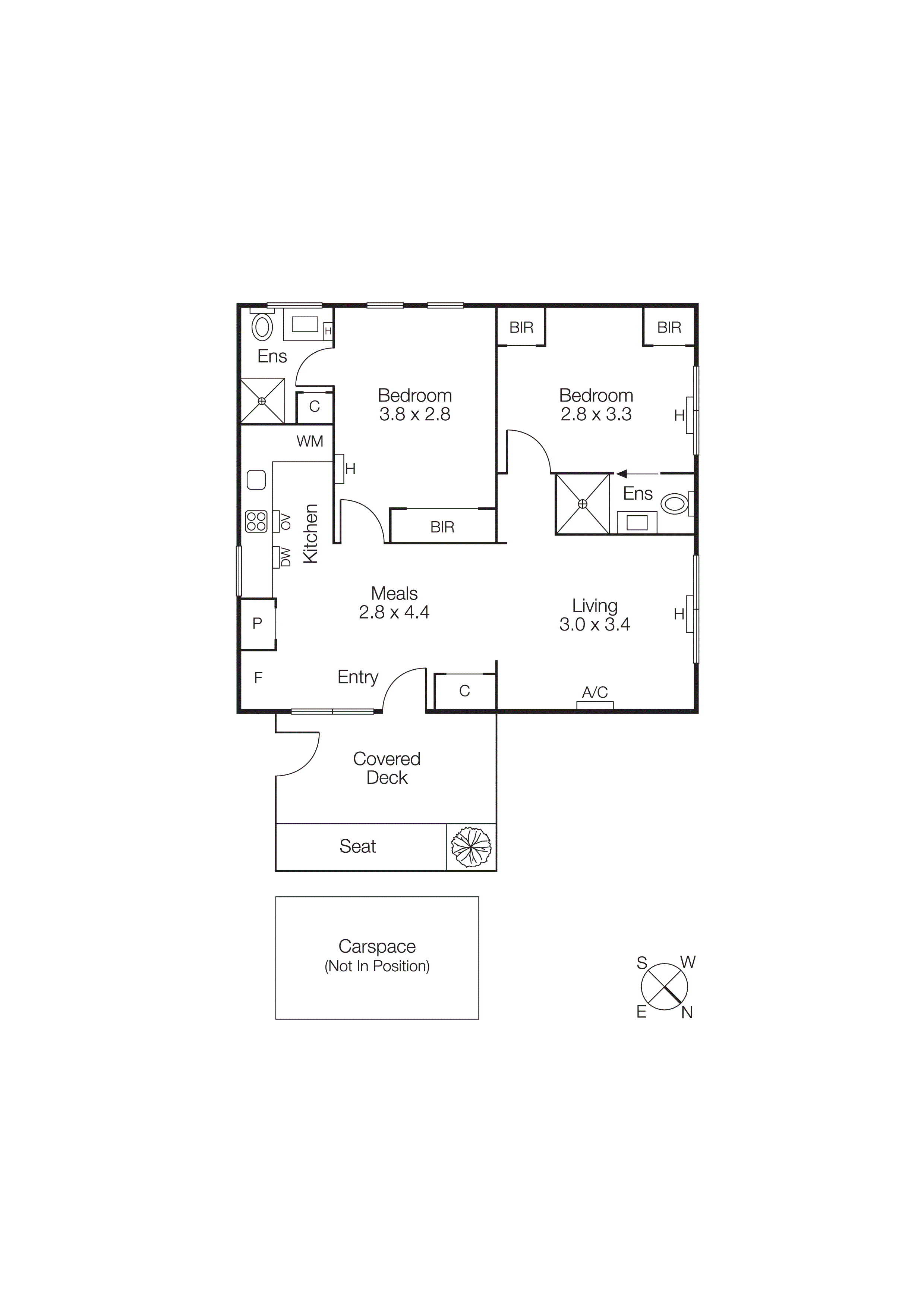 3/48 Dalgety Street, St Kilda VIC 3182 - Floorplan