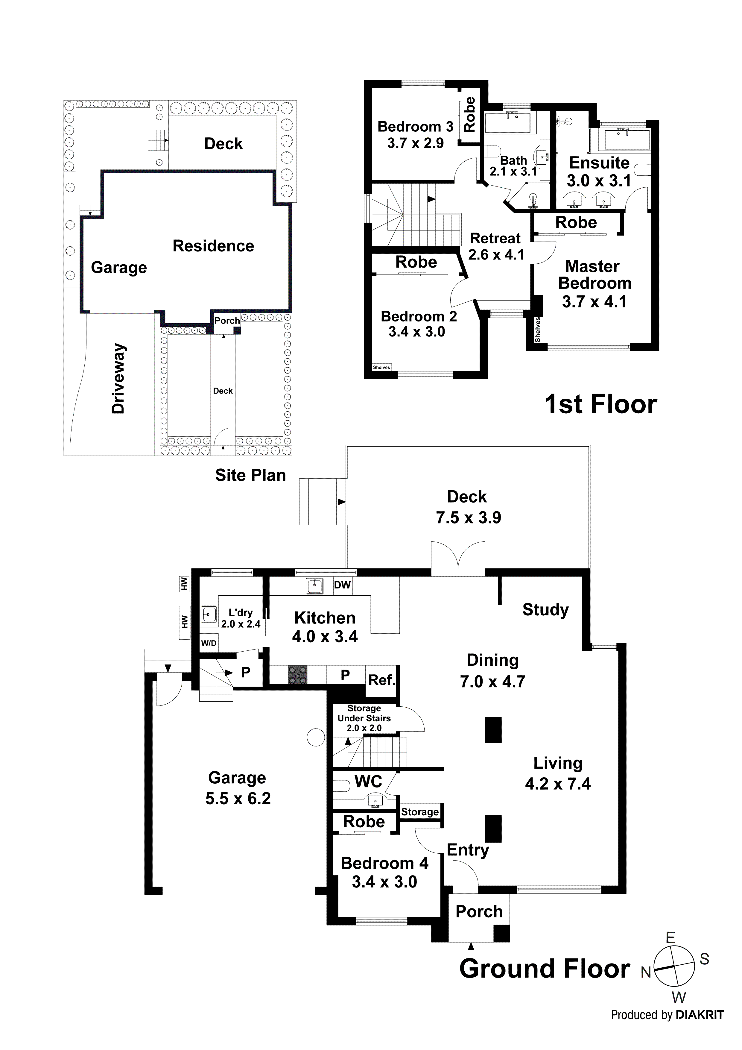 348 Gallaghers Road, Glen Waverley VIC 3150 - Floorplan