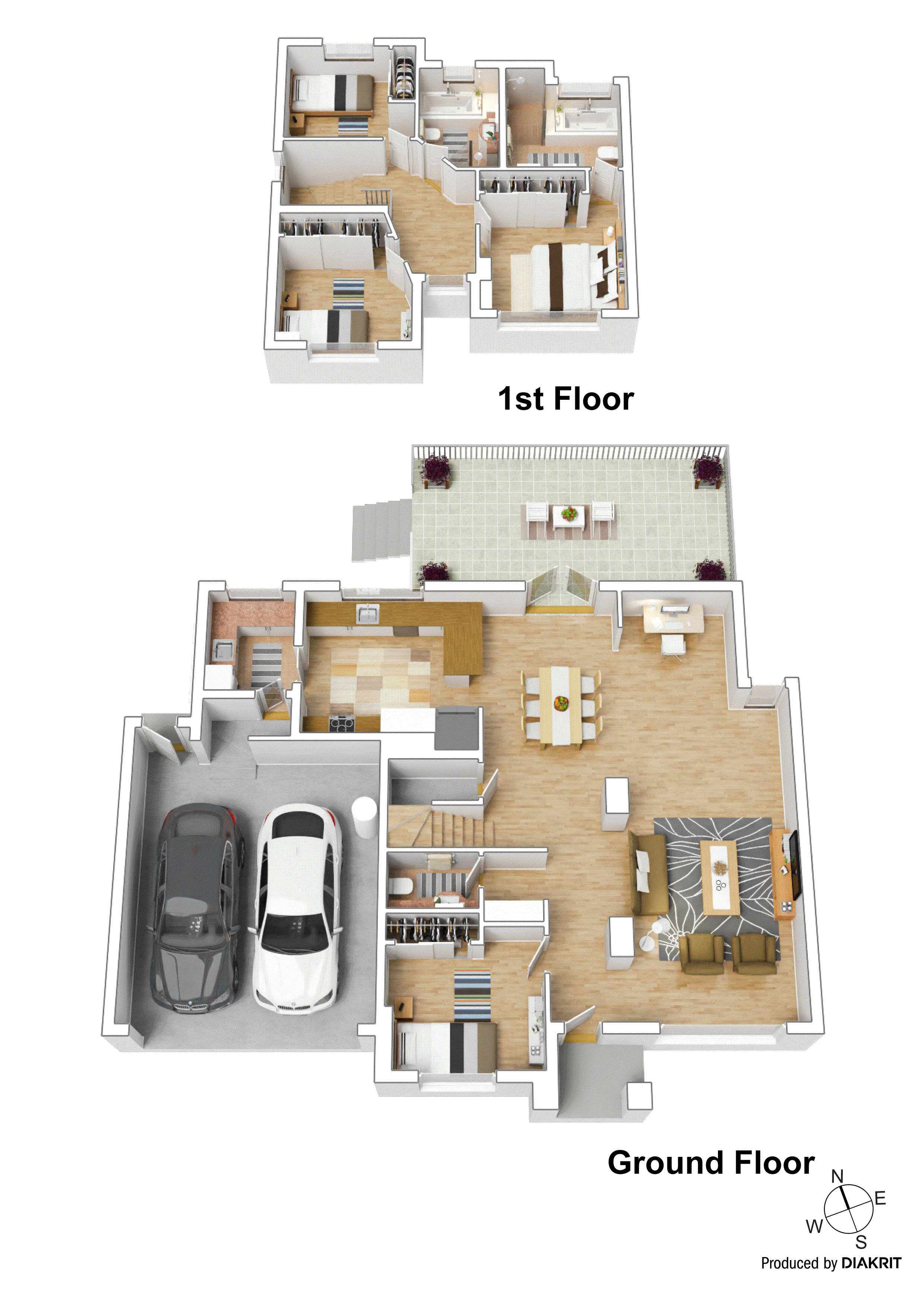 348 Gallaghers Road, Glen Waverley VIC 3150 - Floorplan