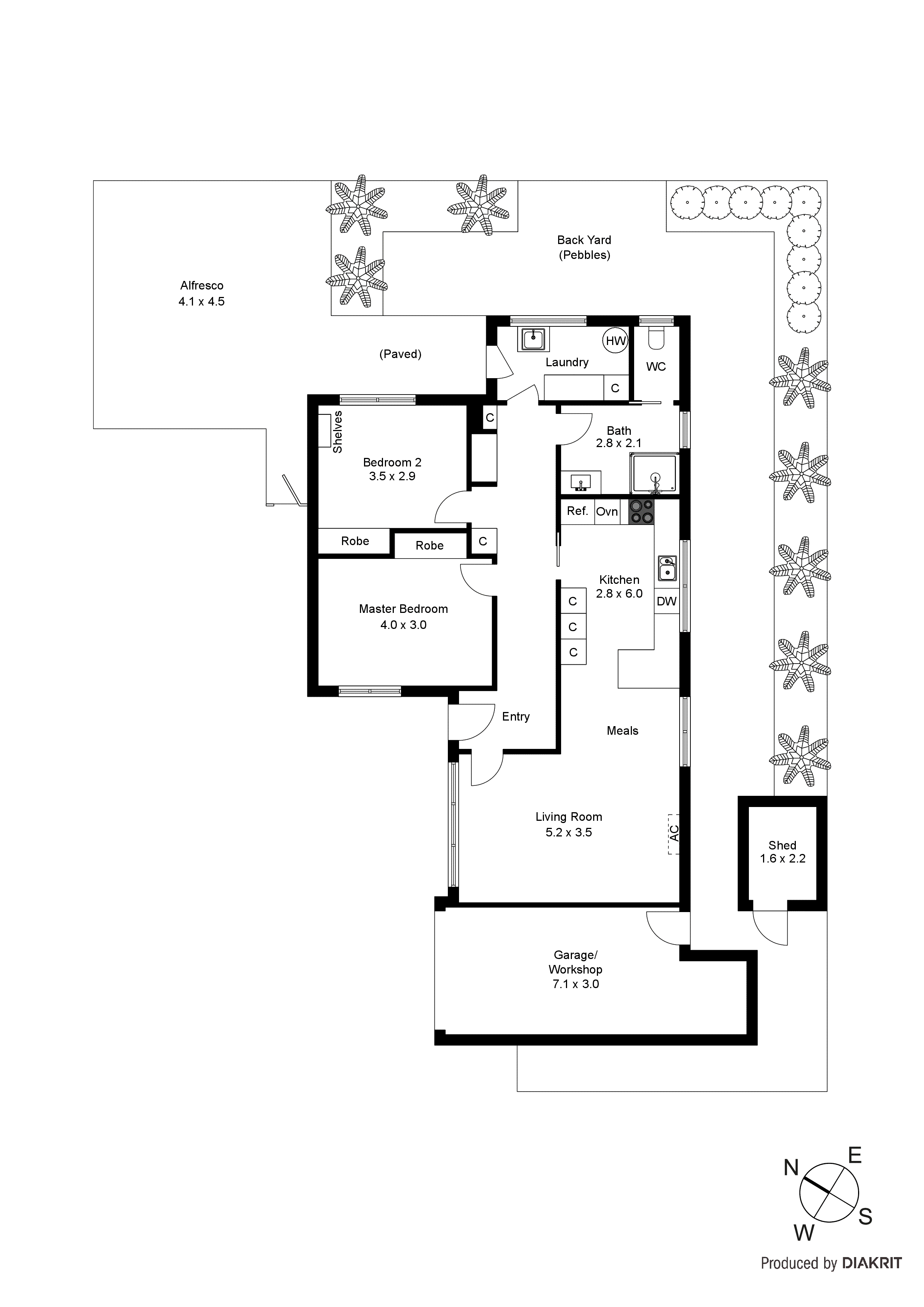 3/48 Glenola Road, Chelsea VIC 3196 - Floorplan