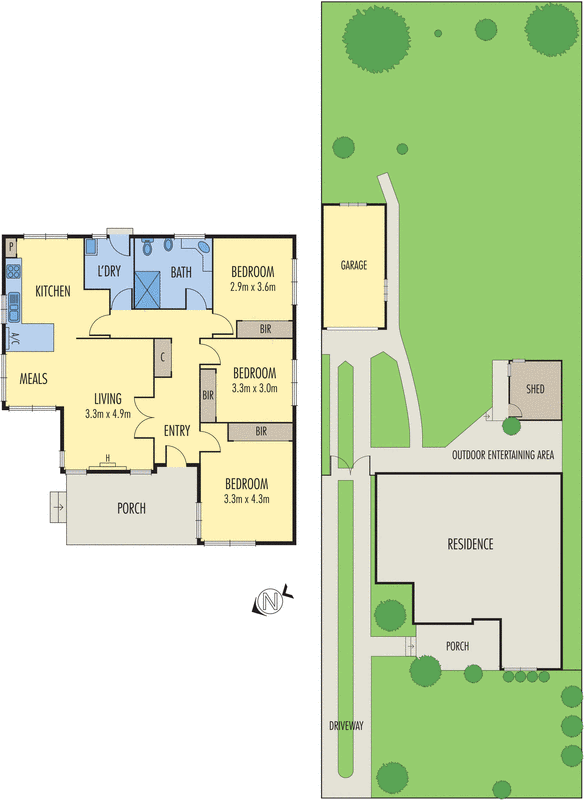 348 Huntingdale Road, Oakleigh South VIC 3167 - Floorplan