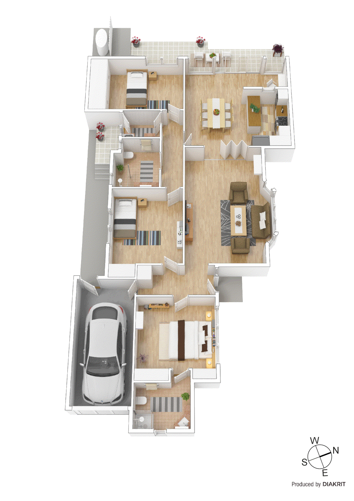 3/48 Karnak Road, Ashburton VIC 3147 - Floorplan