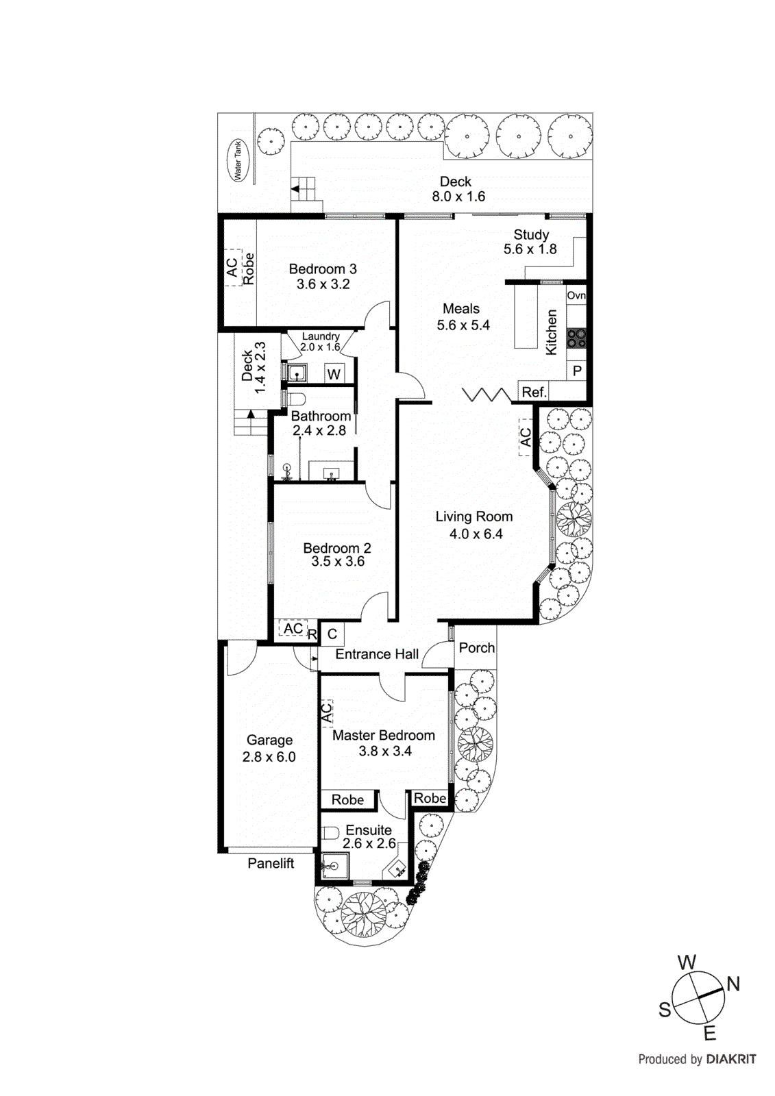 3/48 Karnak Road, Ashburton VIC 3147 - Floorplan