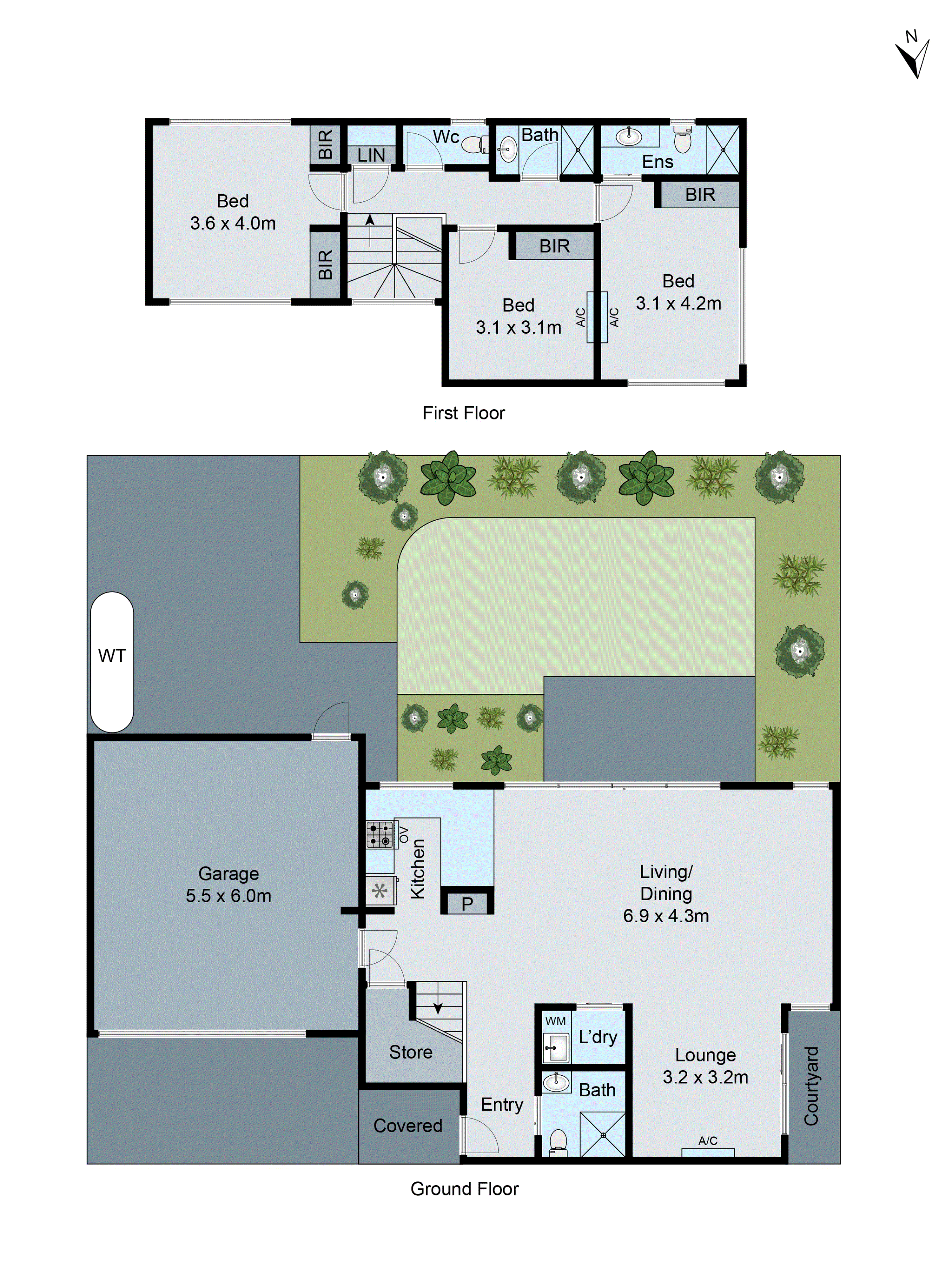 3/48 McMillan Street, Clayton South VIC 3169 - Floorplan