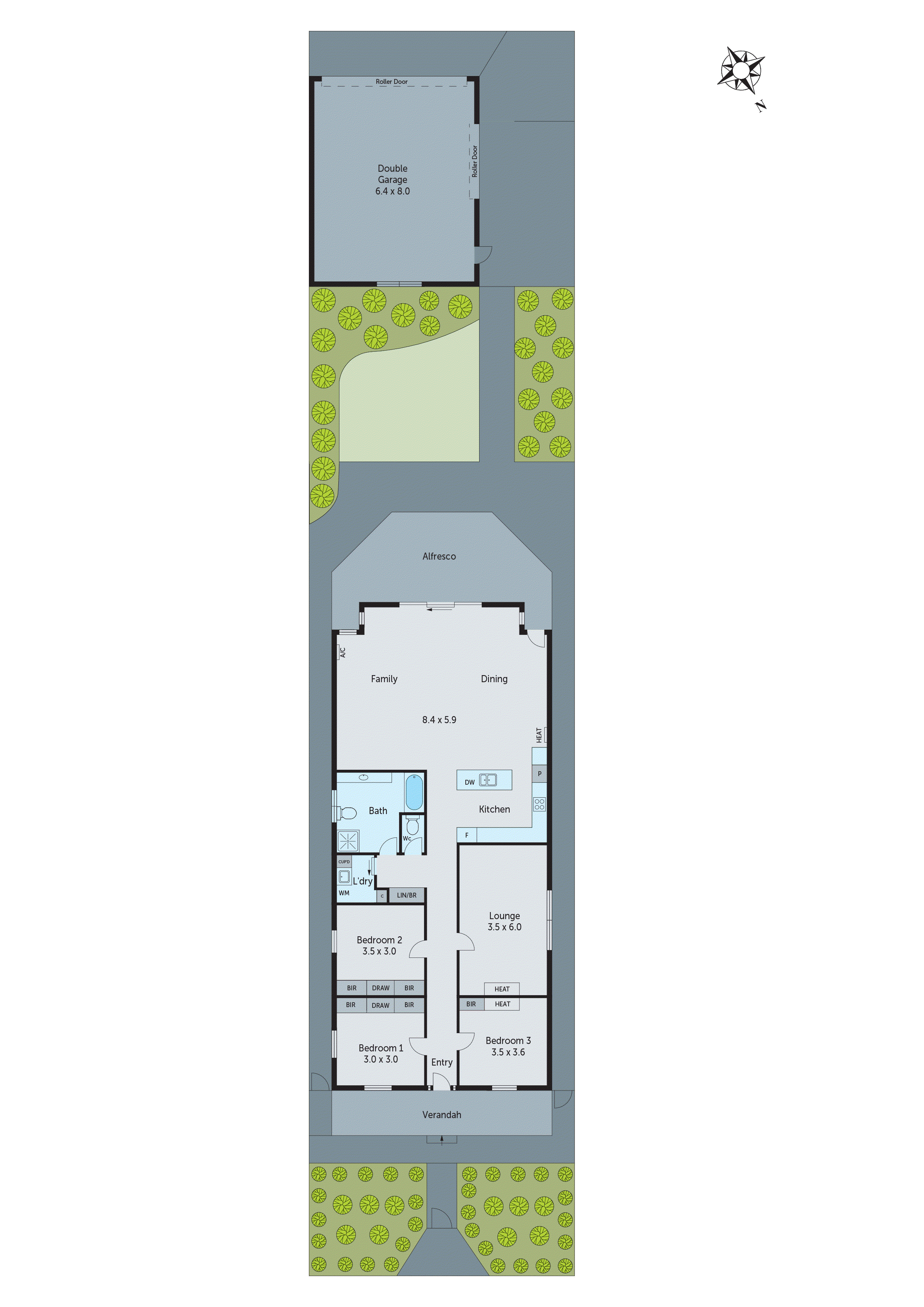 348 Myers Street, East Geelong VIC 3219 - Floorplan