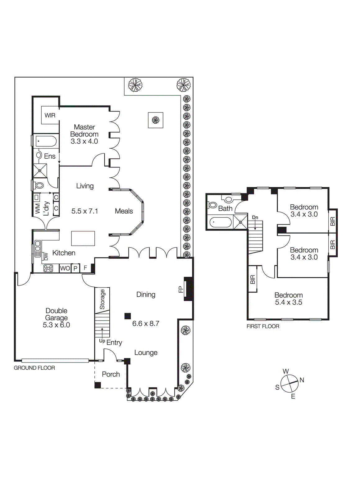 3/48 North Road, Brighton VIC 3186 - Floorplan