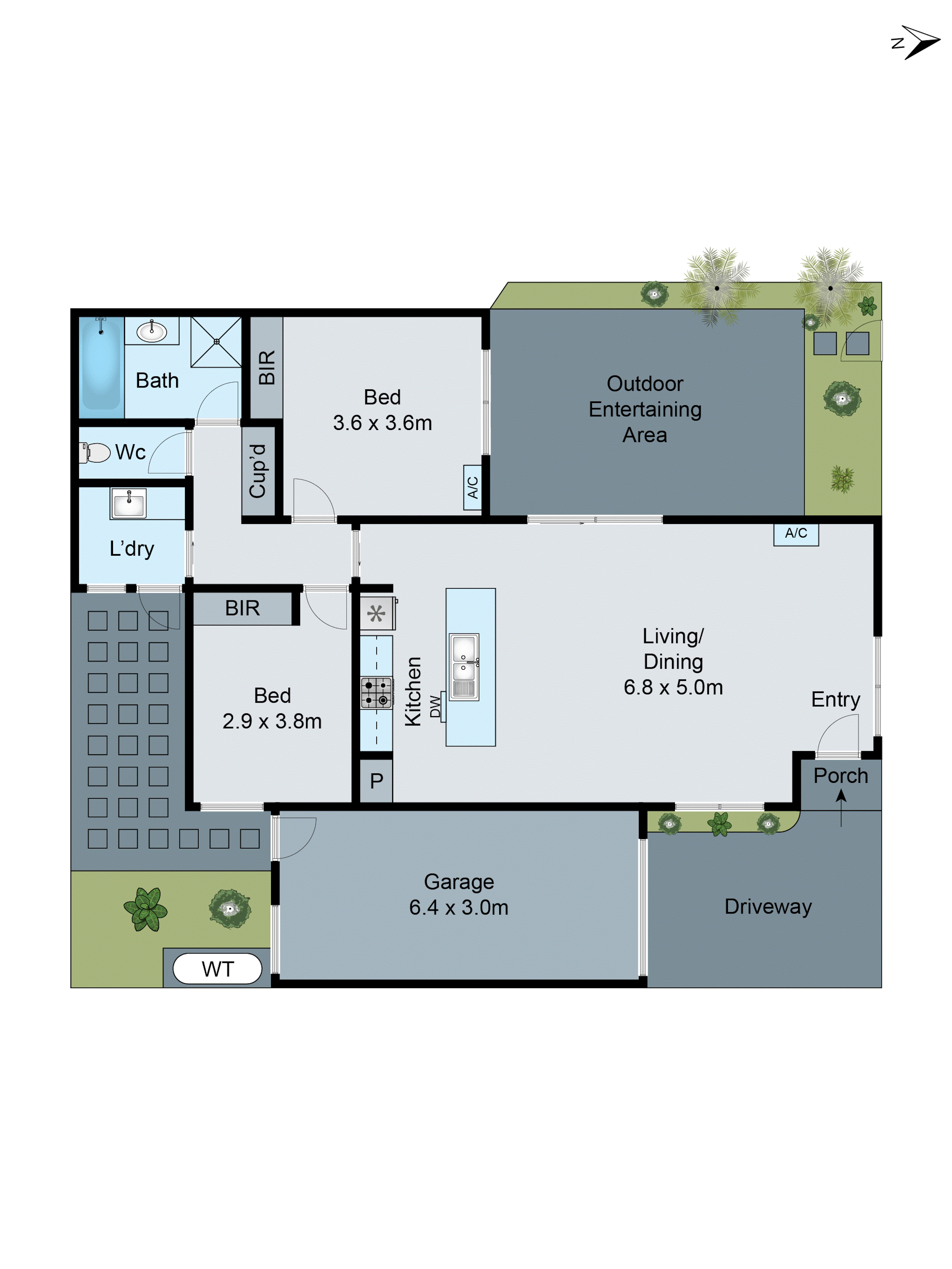 3/48 Torquay Road, Belmont VIC 3216 - Floorplan