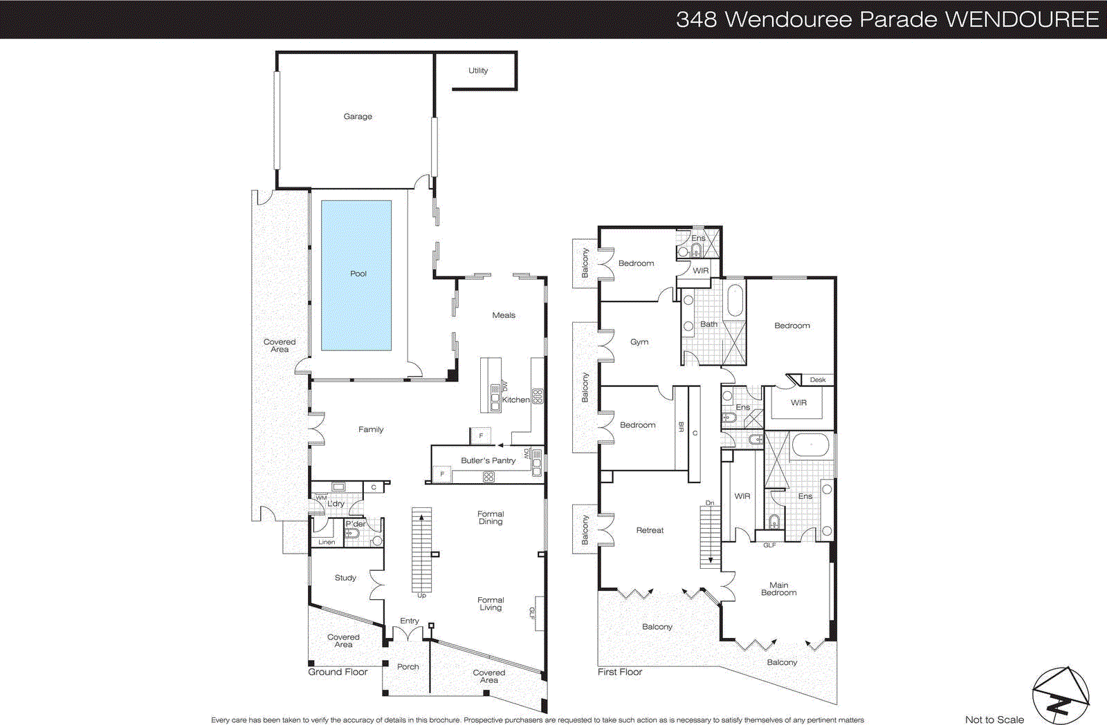 348 Wendouree Parade, Lake Wendouree VIC 3350 - Floorplan