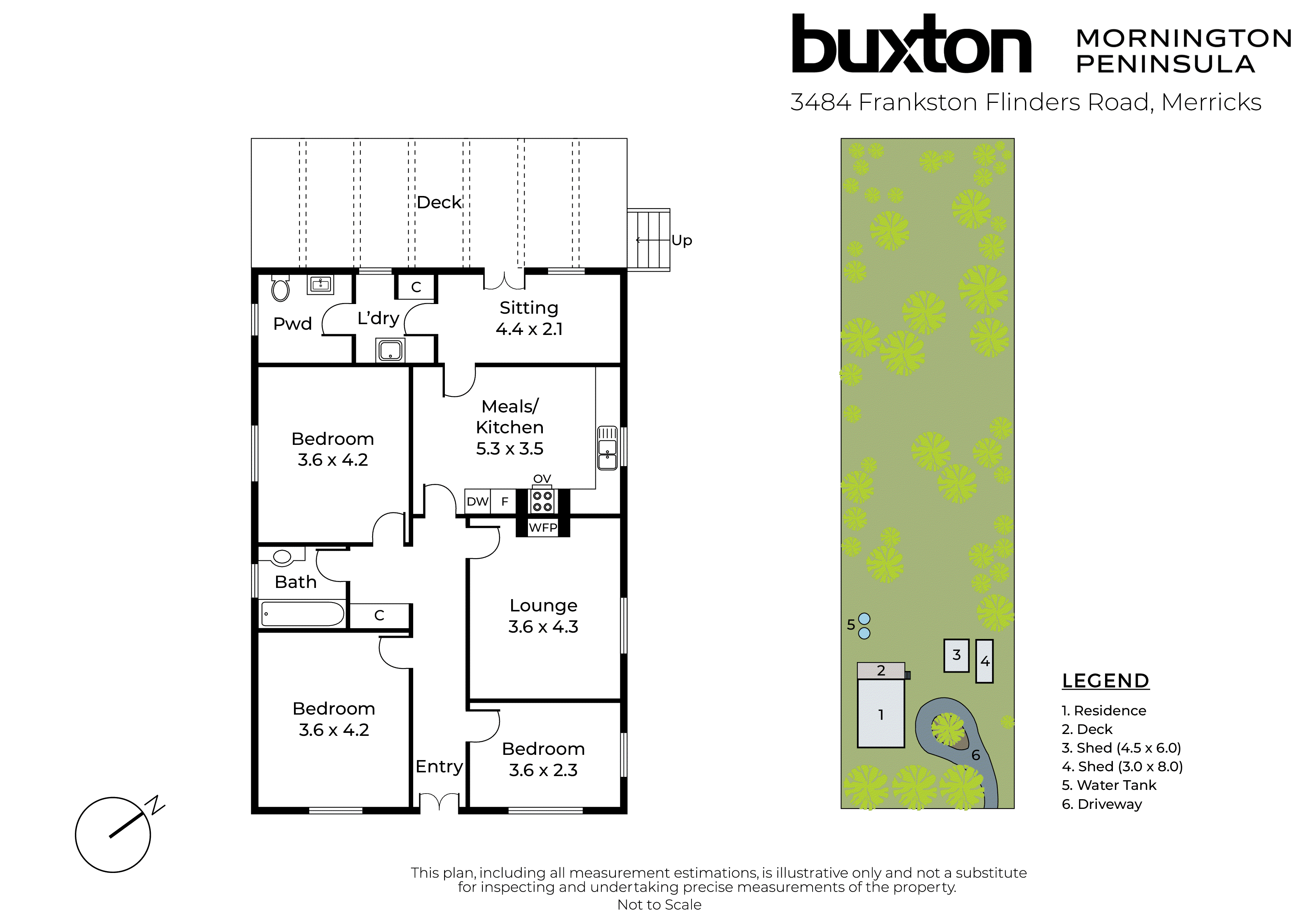 3484 Frankston Flinders Road, Merricks VIC 3916 - Floorplan