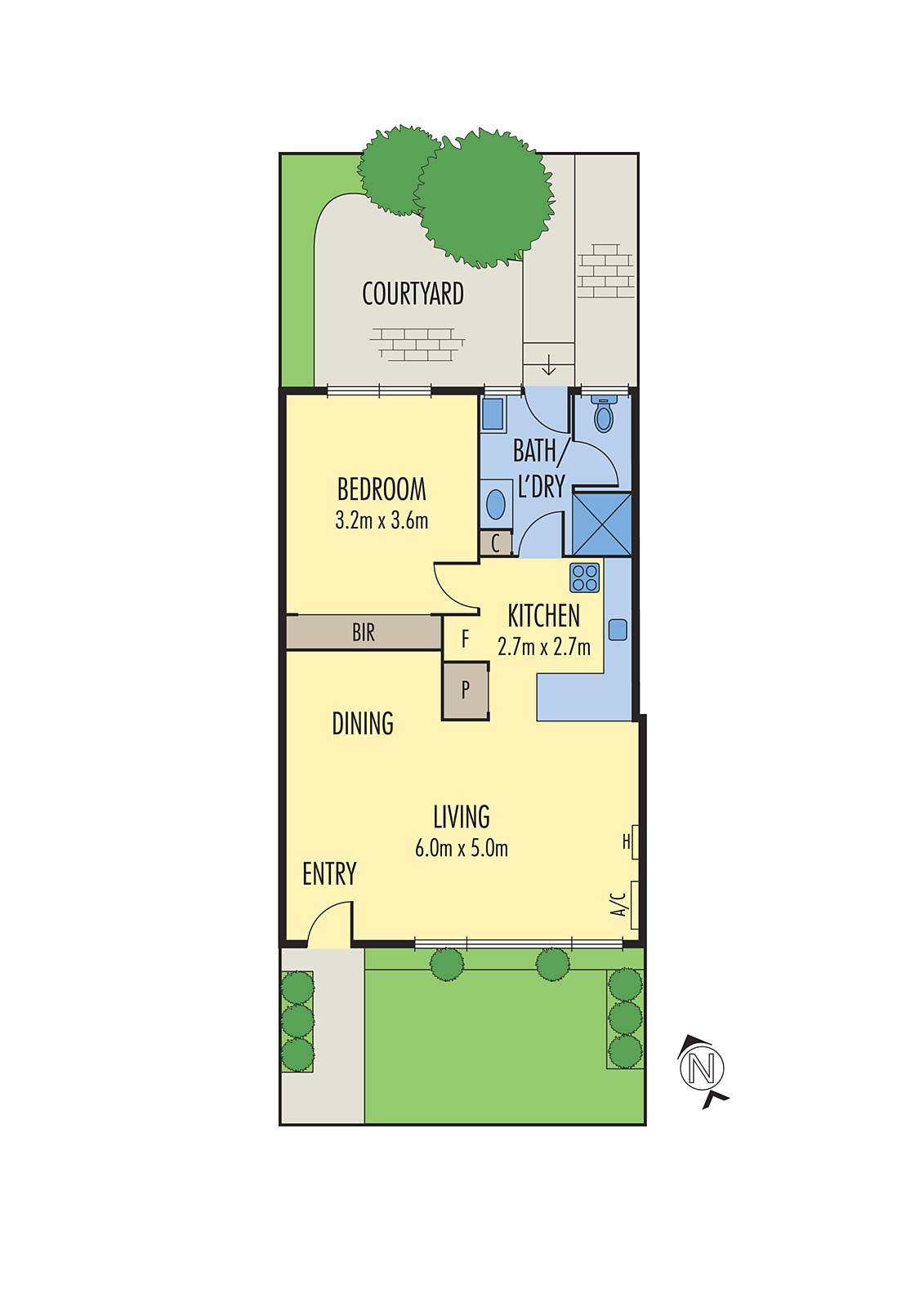 3/489 Ryrie Street, East Geelong VIC 3219 - Floorplan