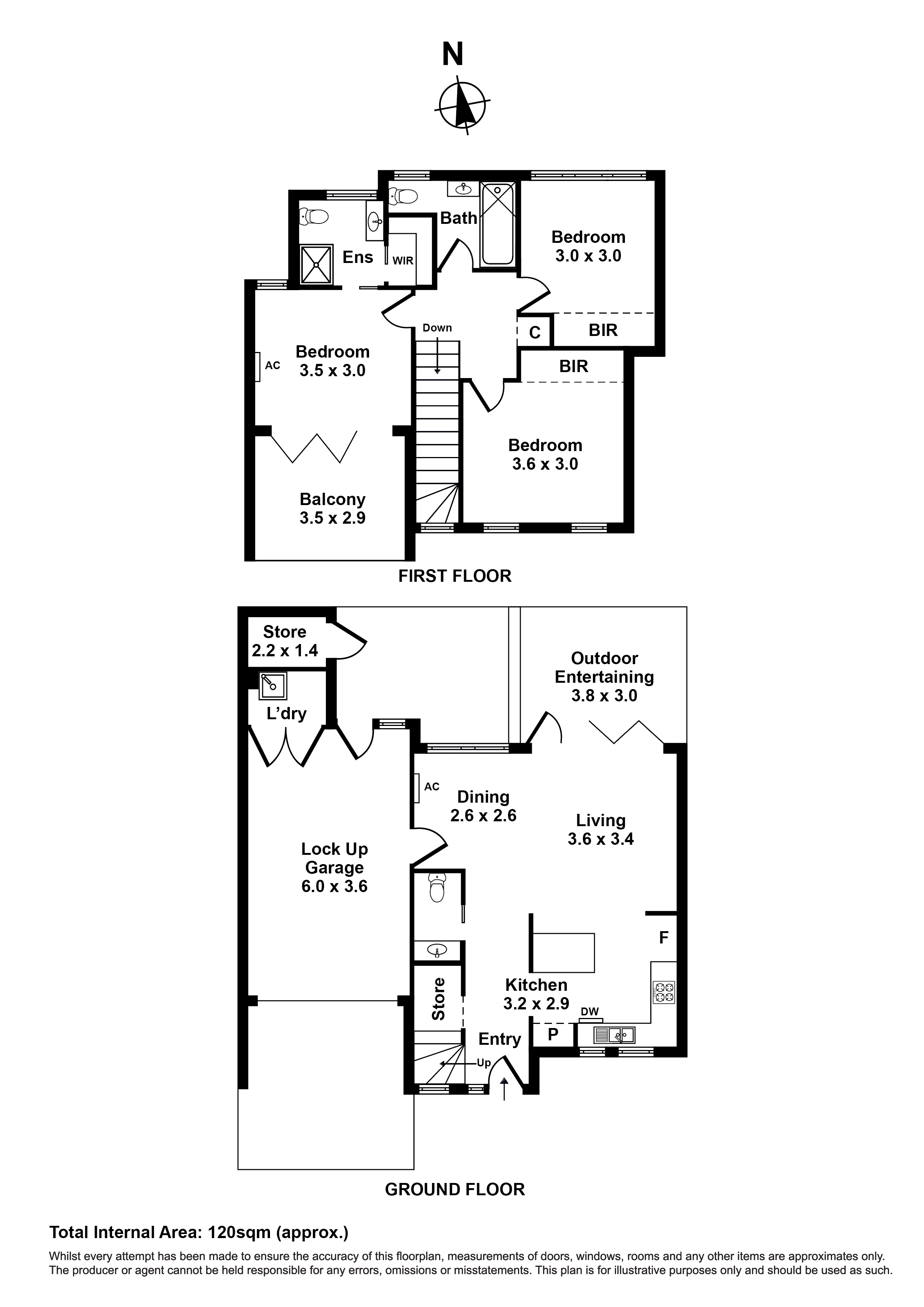 3/49 Bishop Street, Kingsville VIC 3012 - Floorplan