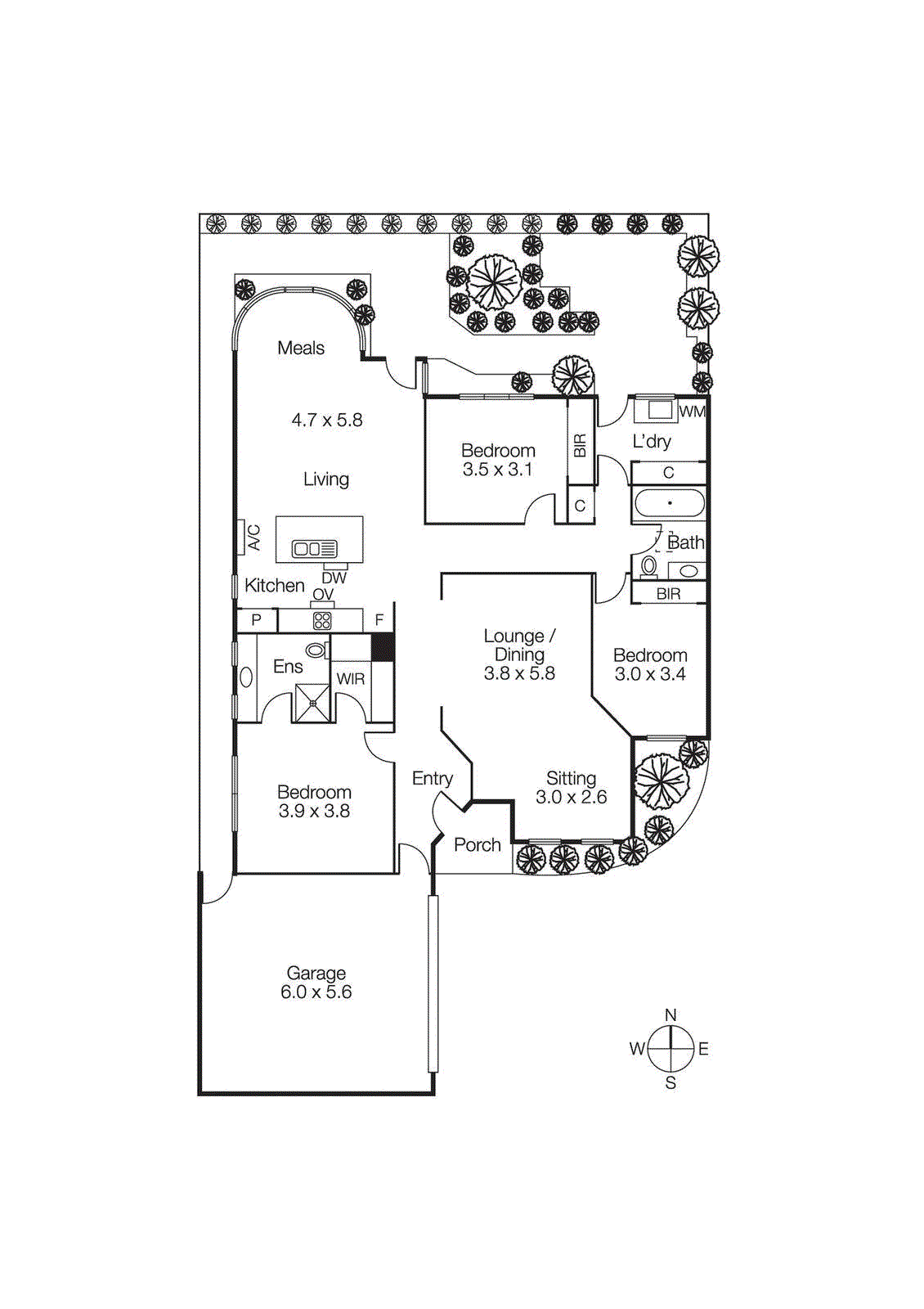3/49 Centre Road, Brighton East VIC 3187 - Floorplan