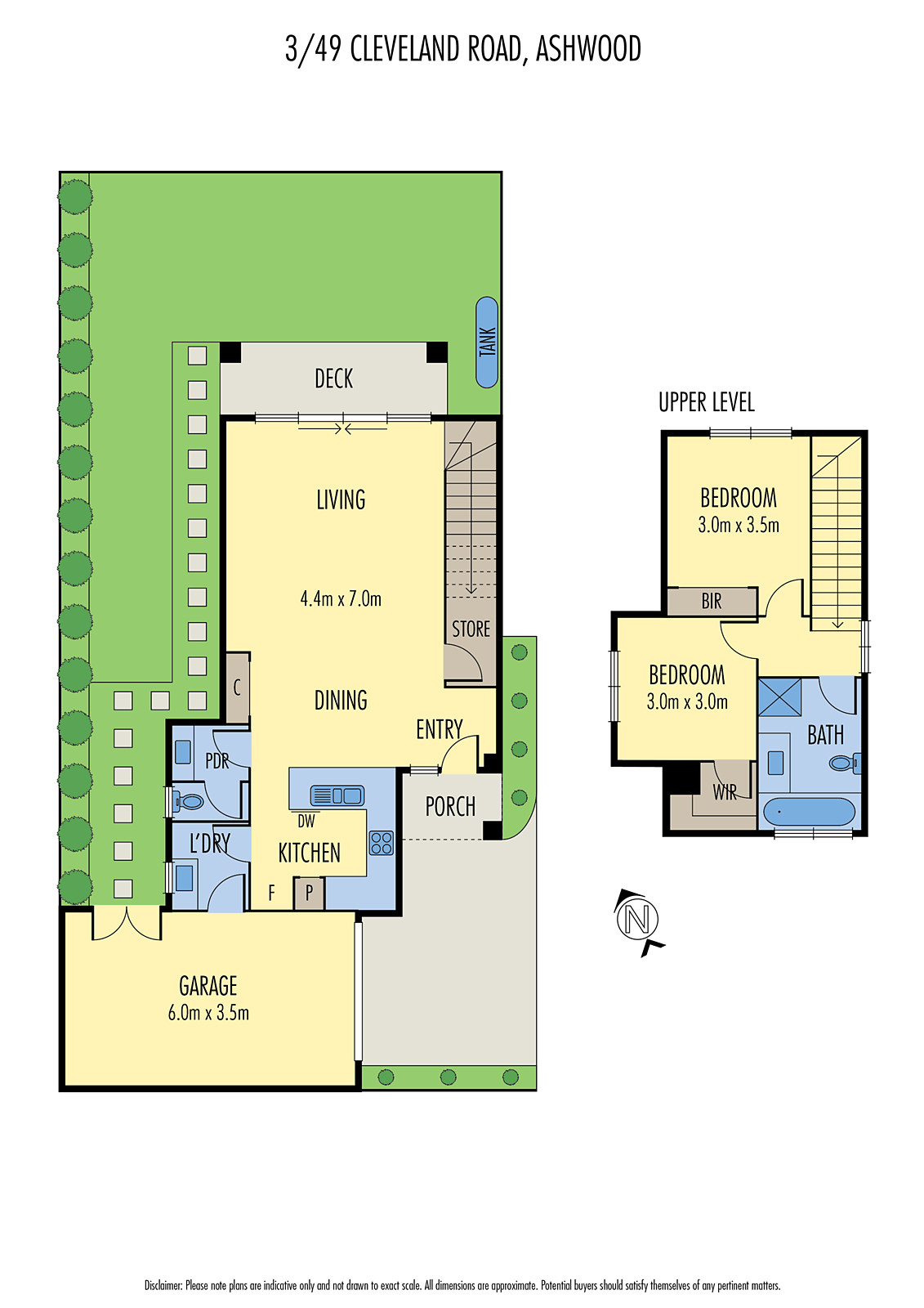 3/49 Cleveland Road, Ashwood VIC 3147 - Floorplan