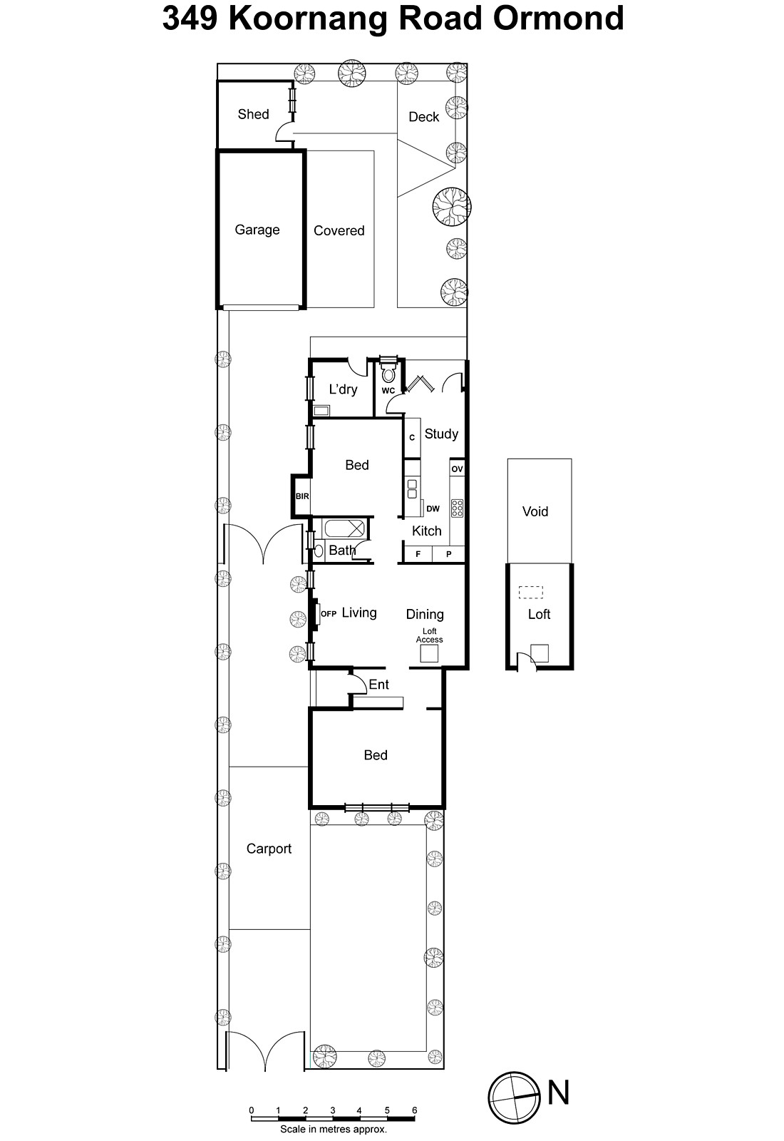 349 Koornang Road, Ormond VIC 3204 - Floorplan