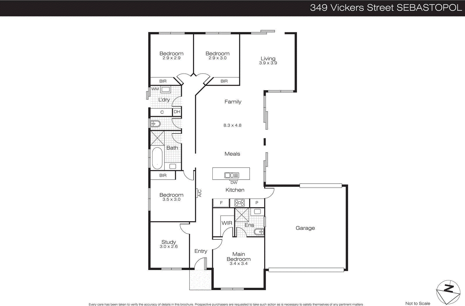 349 Vickers Street, Sebastopol VIC 3356 - Floorplan