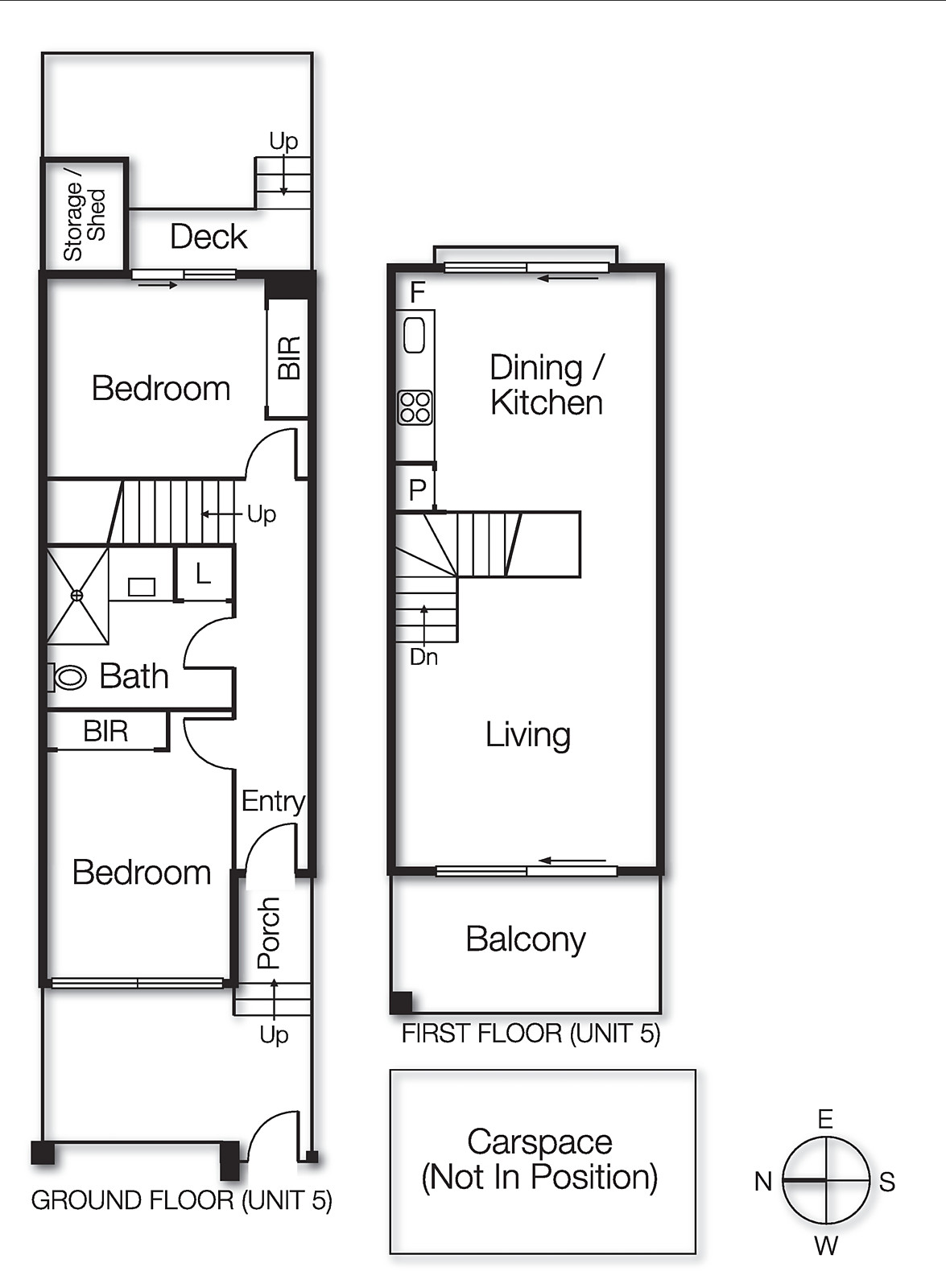 3/491 South Road, Bentleigh VIC 3204 - Floorplan