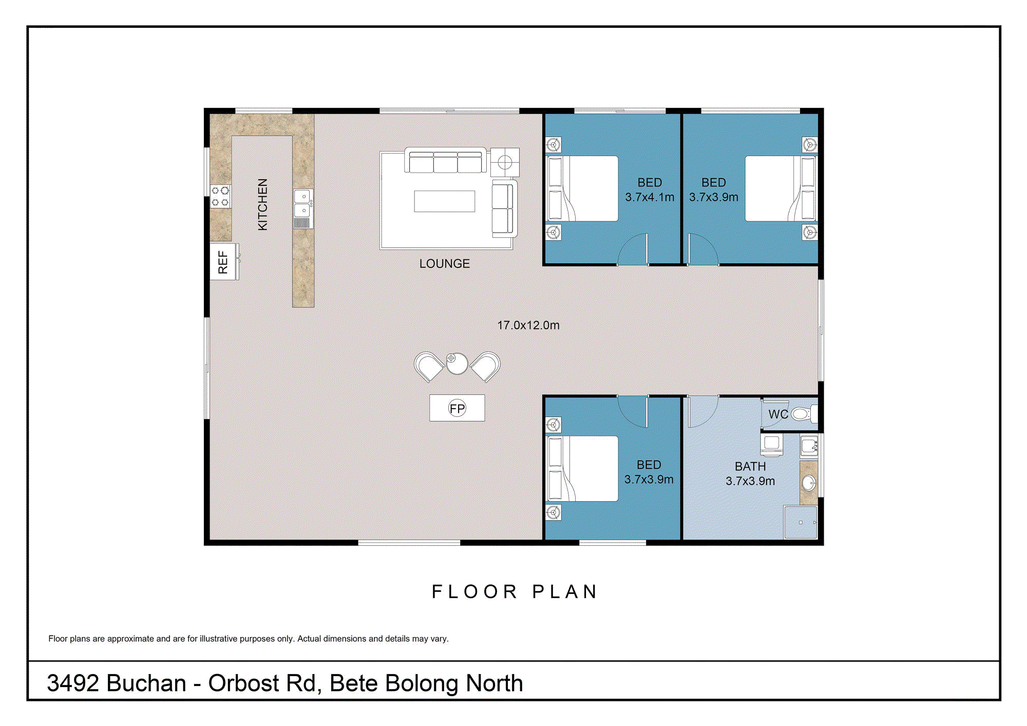 3492 Buchan-Orbost Road, Bete Bolong North