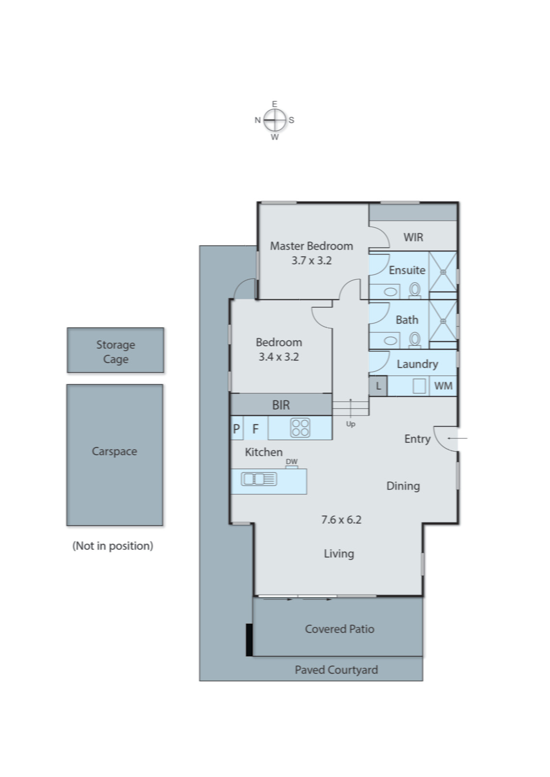 3/495 Balcombe Road, Beaumaris VIC 3193 - Floorplan