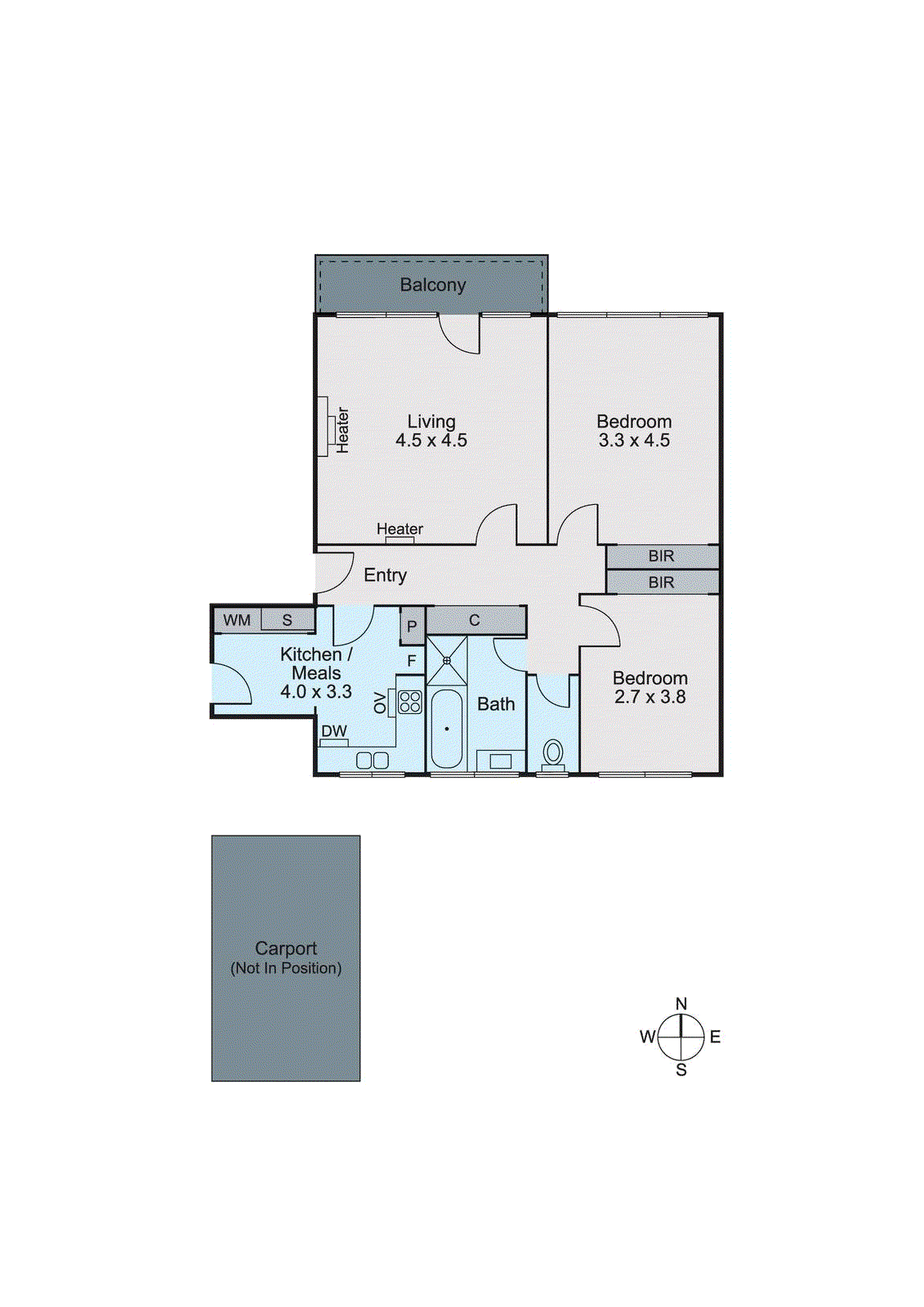 3/49A Kensington Road, South Yarra VIC 3141 - Floorplan